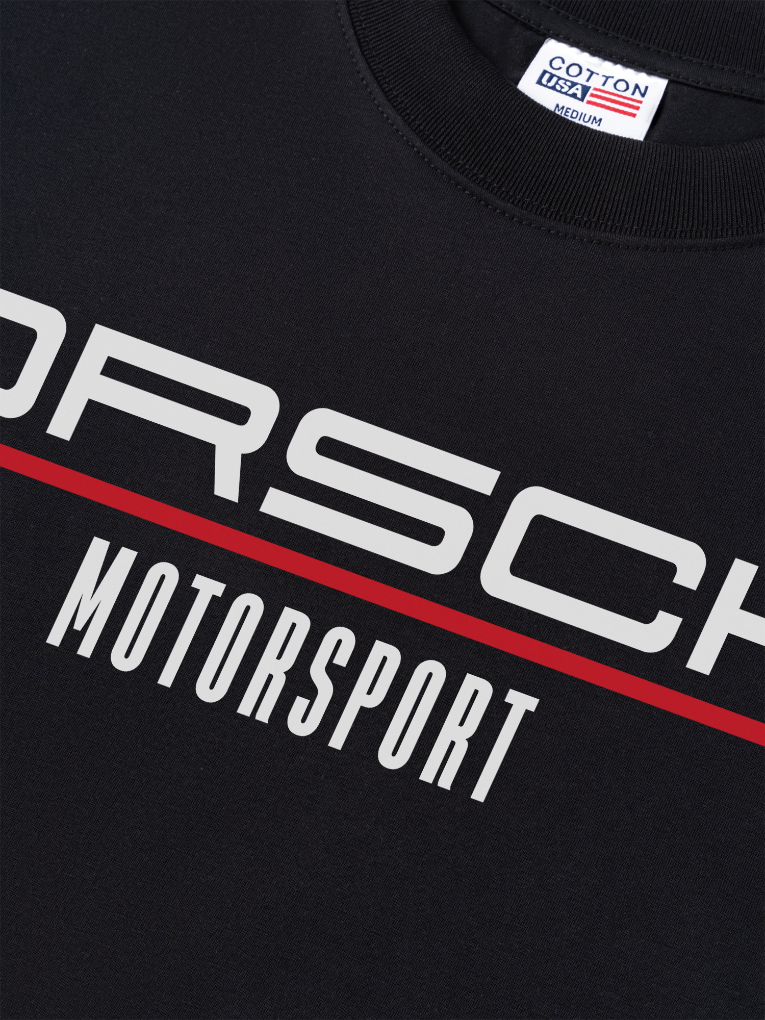 Áo Thun Relaxed Fit Porsche Motor Sport