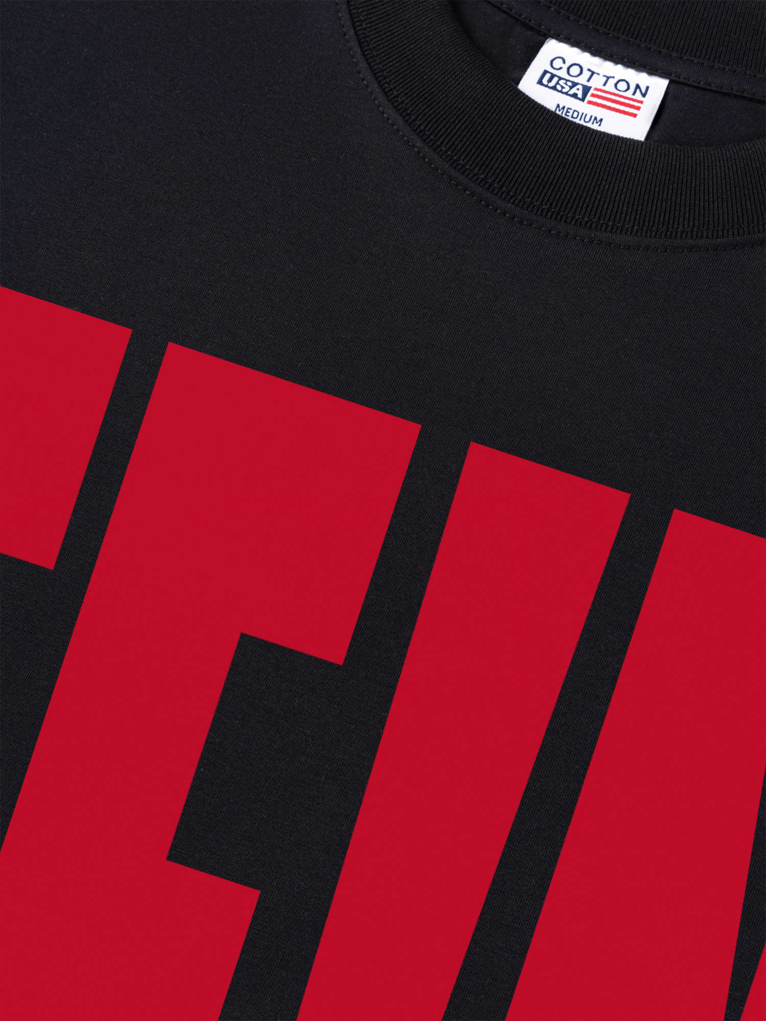 Áo Thun Relaxed Fit Rapper Travis Scott Fein Typo