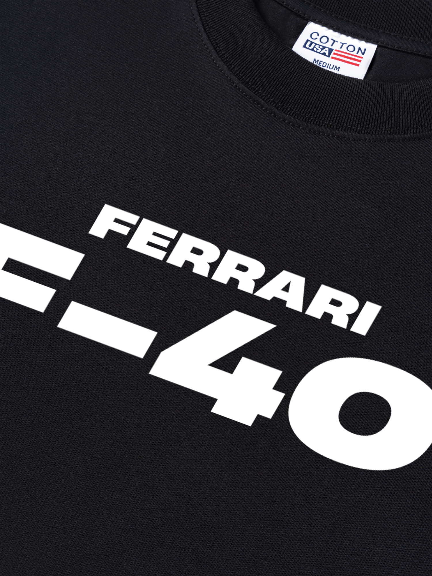 Áo Thun Relaxed Fit Ferrari F-40 Classic