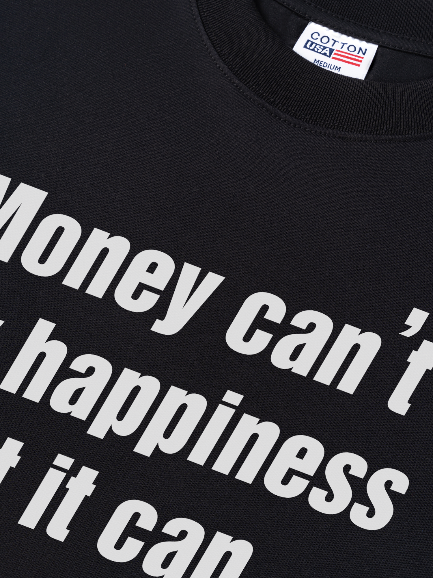 Áo Thun Relaxed Fit Porsche Money Can't Buy Happiness