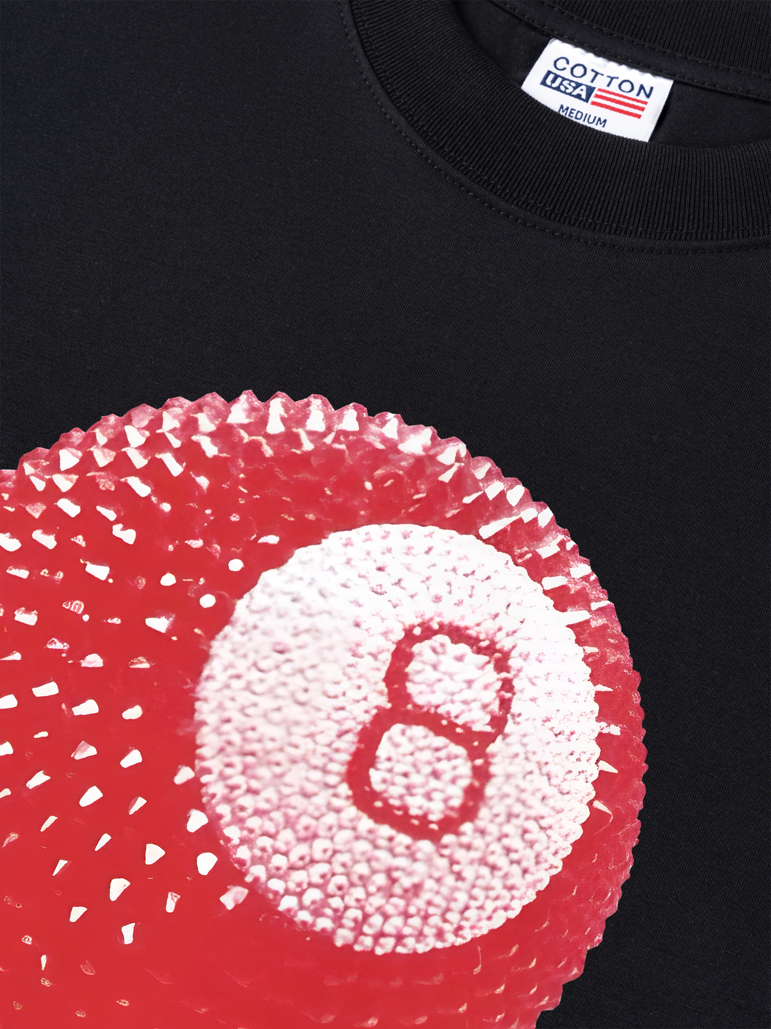 Áo Thun Relaxed Fit Billiards Pocket Luck