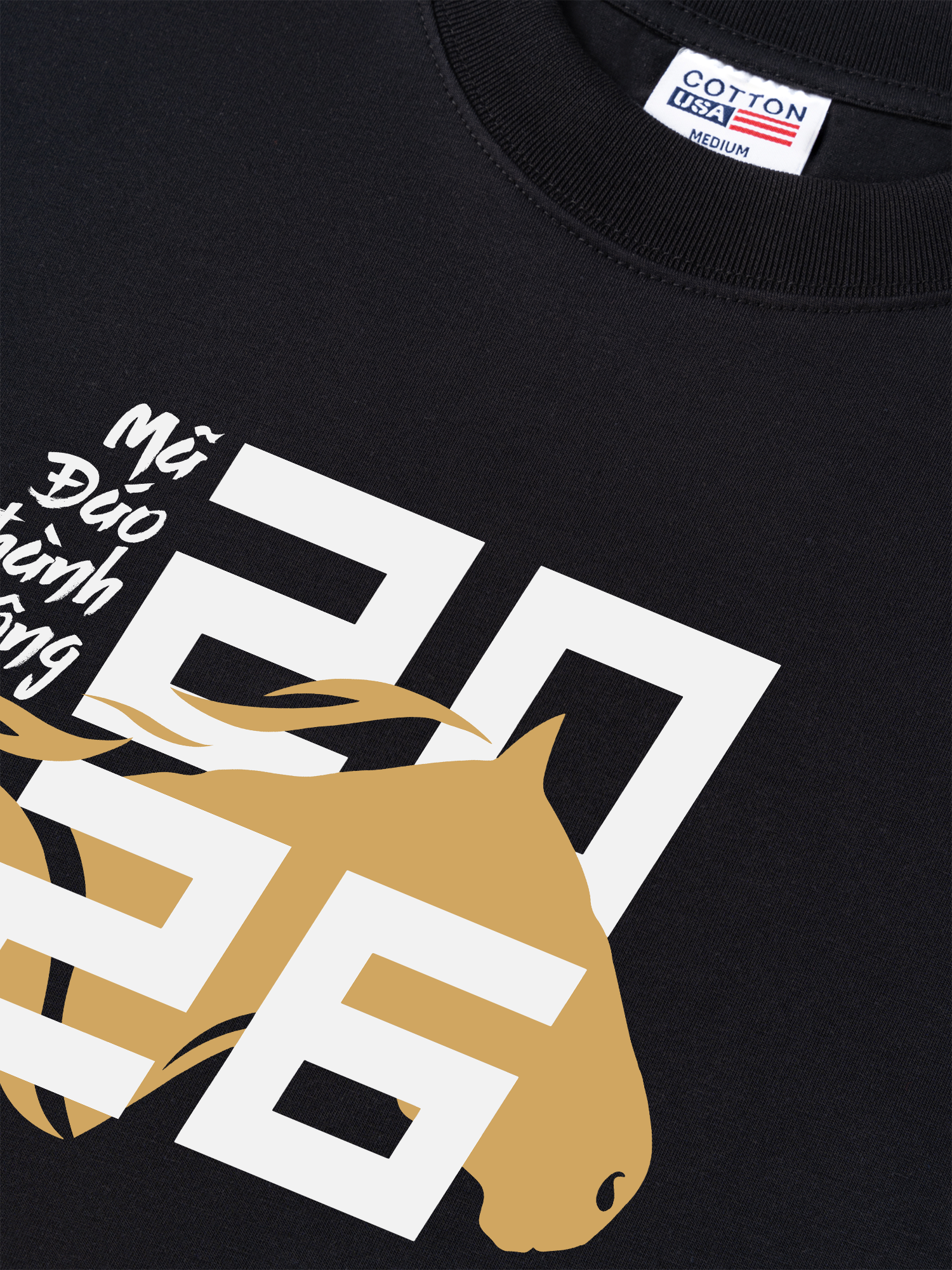 Áo Thun Relaxed Fit Phi Nước Đại