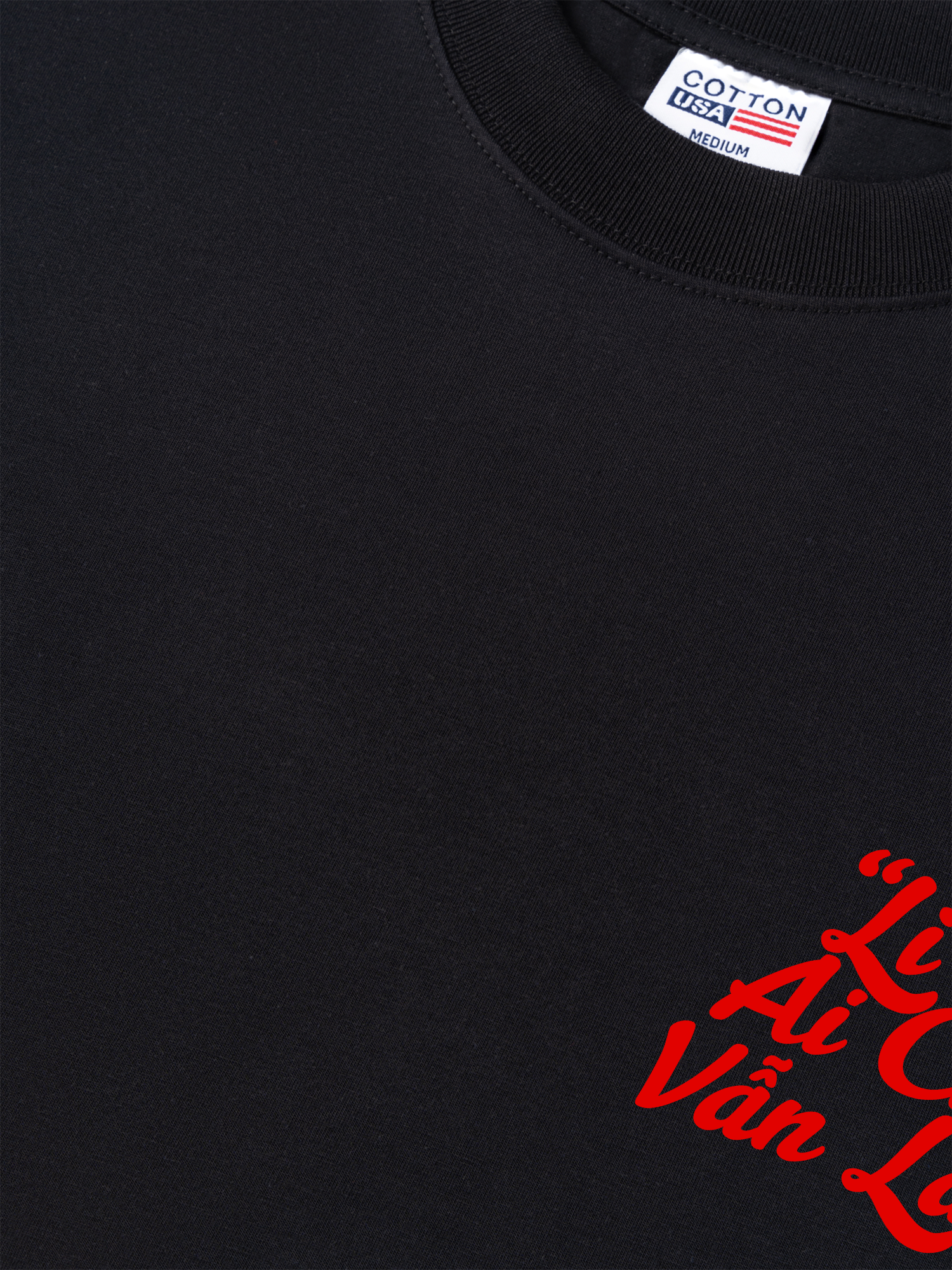 Áo Thun Relaxed Fit Lì Xì Ai Cho Vẫn Lấy