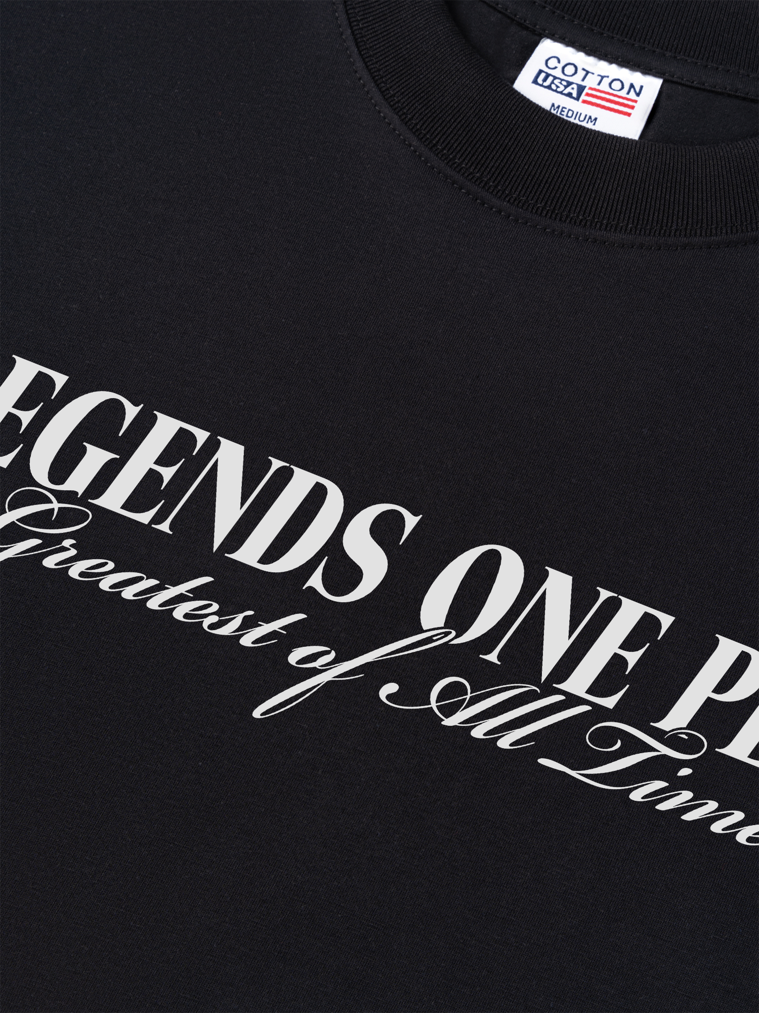 Áo Thun Relaxed Fit The Greatest of All Time