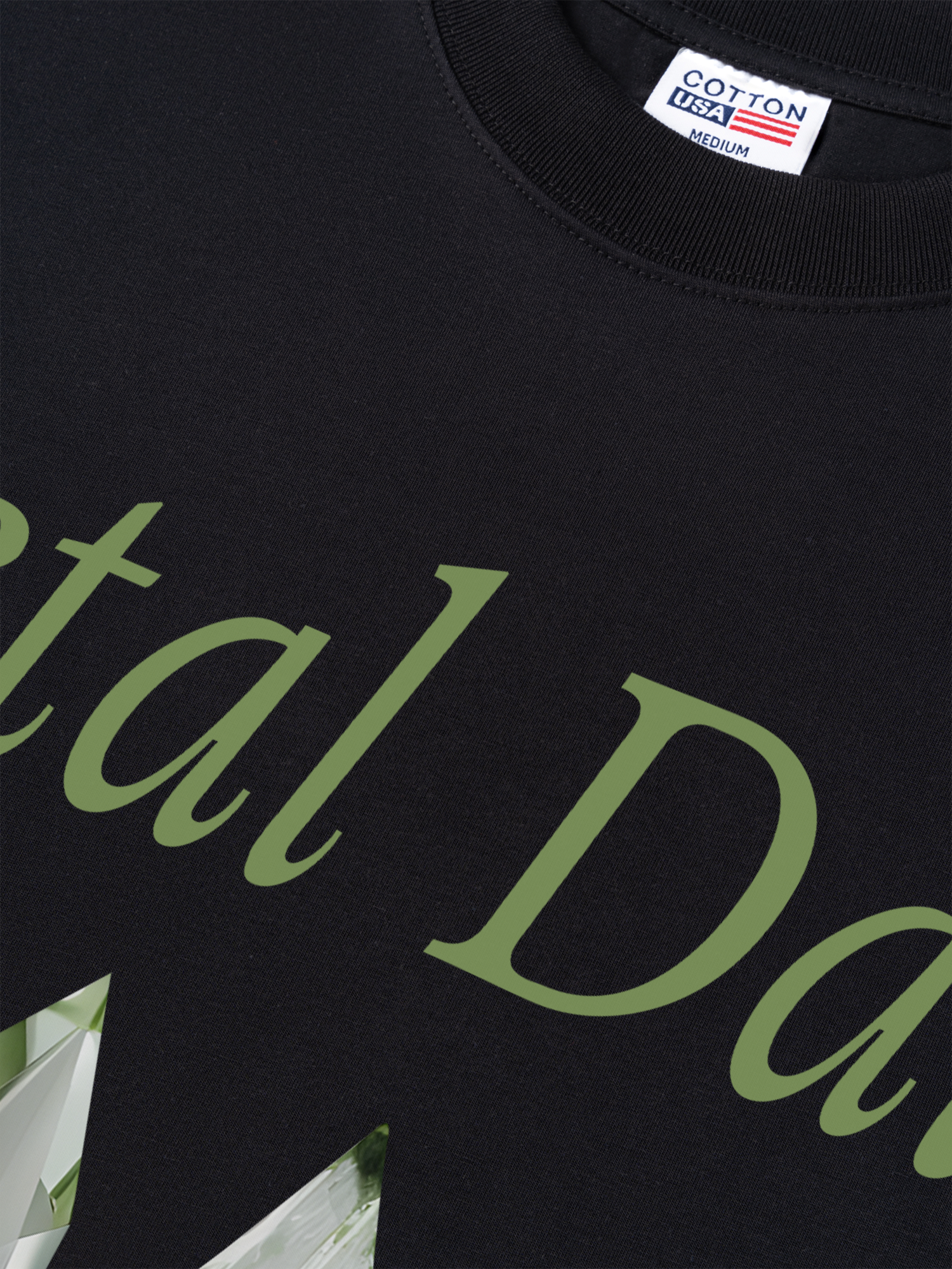 Áo Thun Relaxed Fit Floral Crytsal Daisy