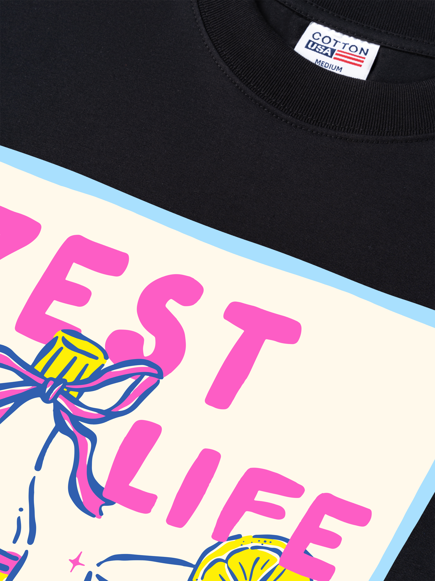 Áo Thun Relaxed Fit Zest Life
