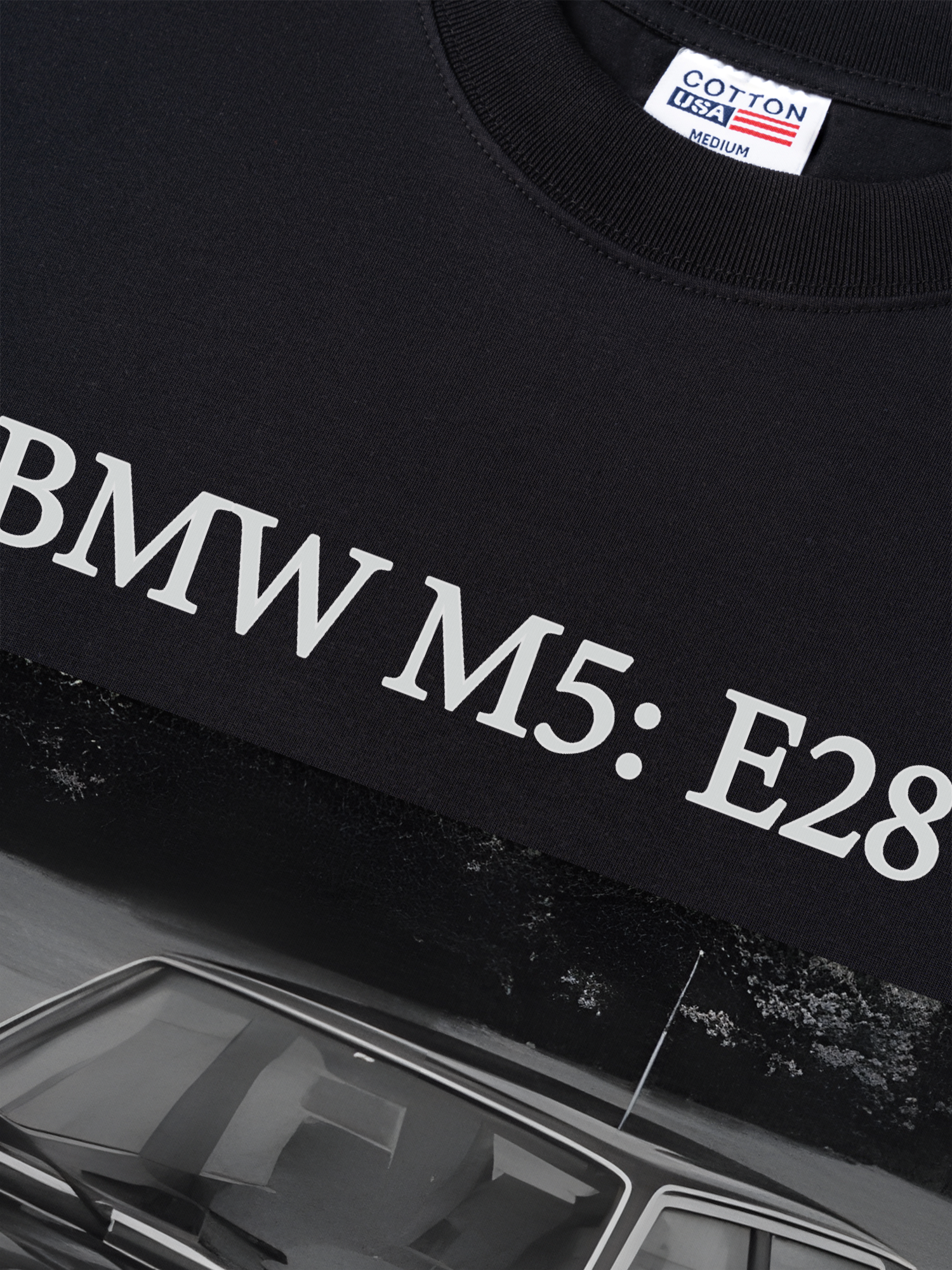 Áo Thun Relaxed Fit BMW M5 E28