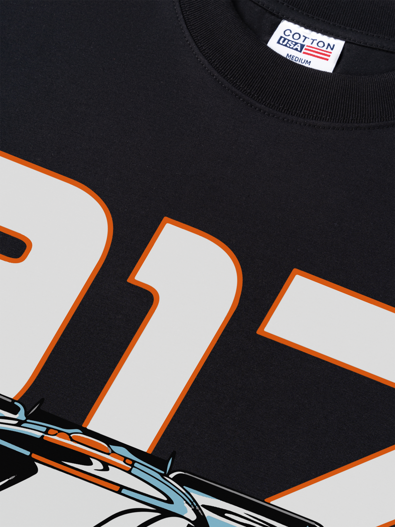 Áo Thun Relaxed Fit Porsche Lighting 917