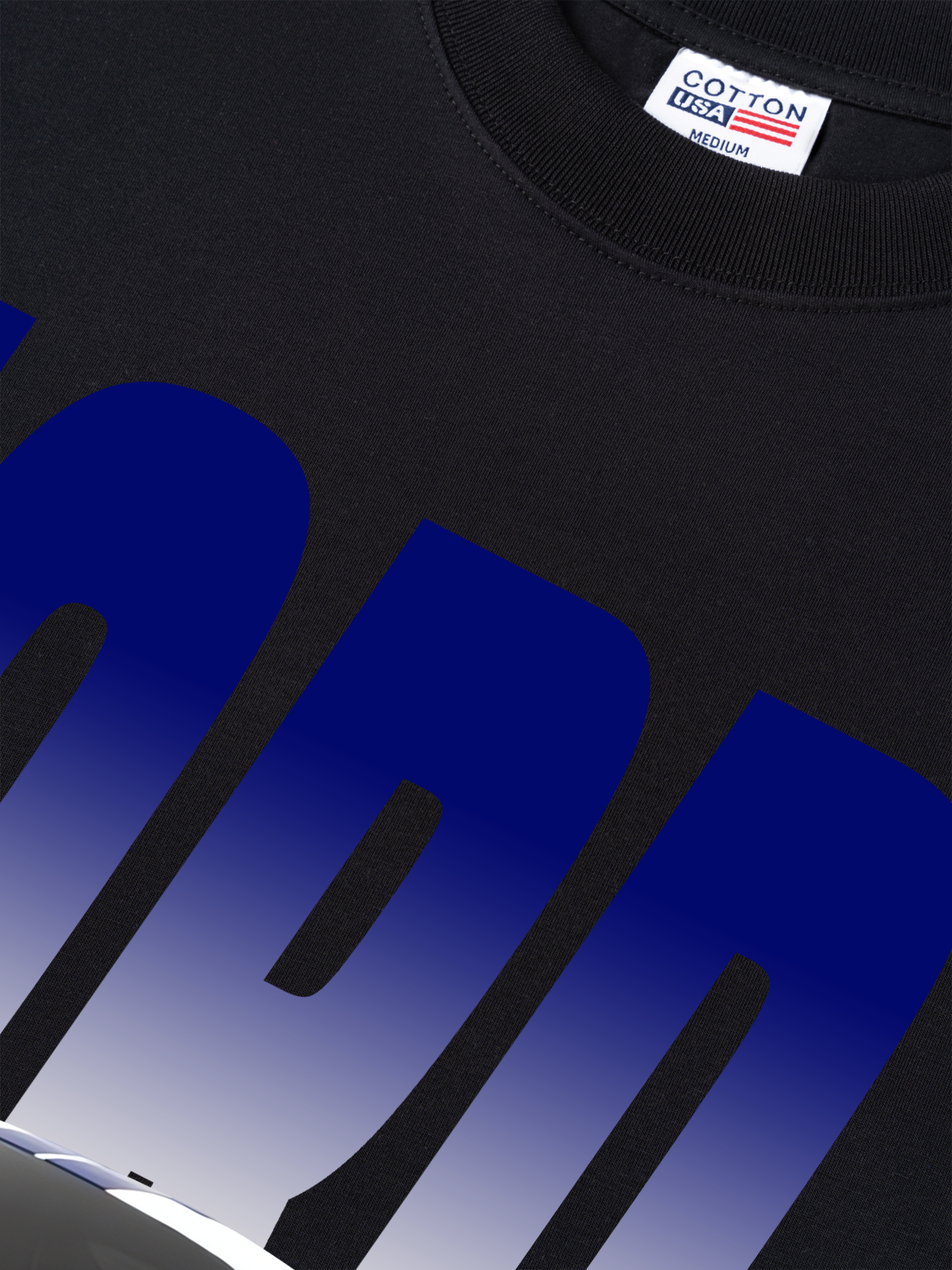 Áo Thun Relaxed Fit Ford GT 350 White Blue