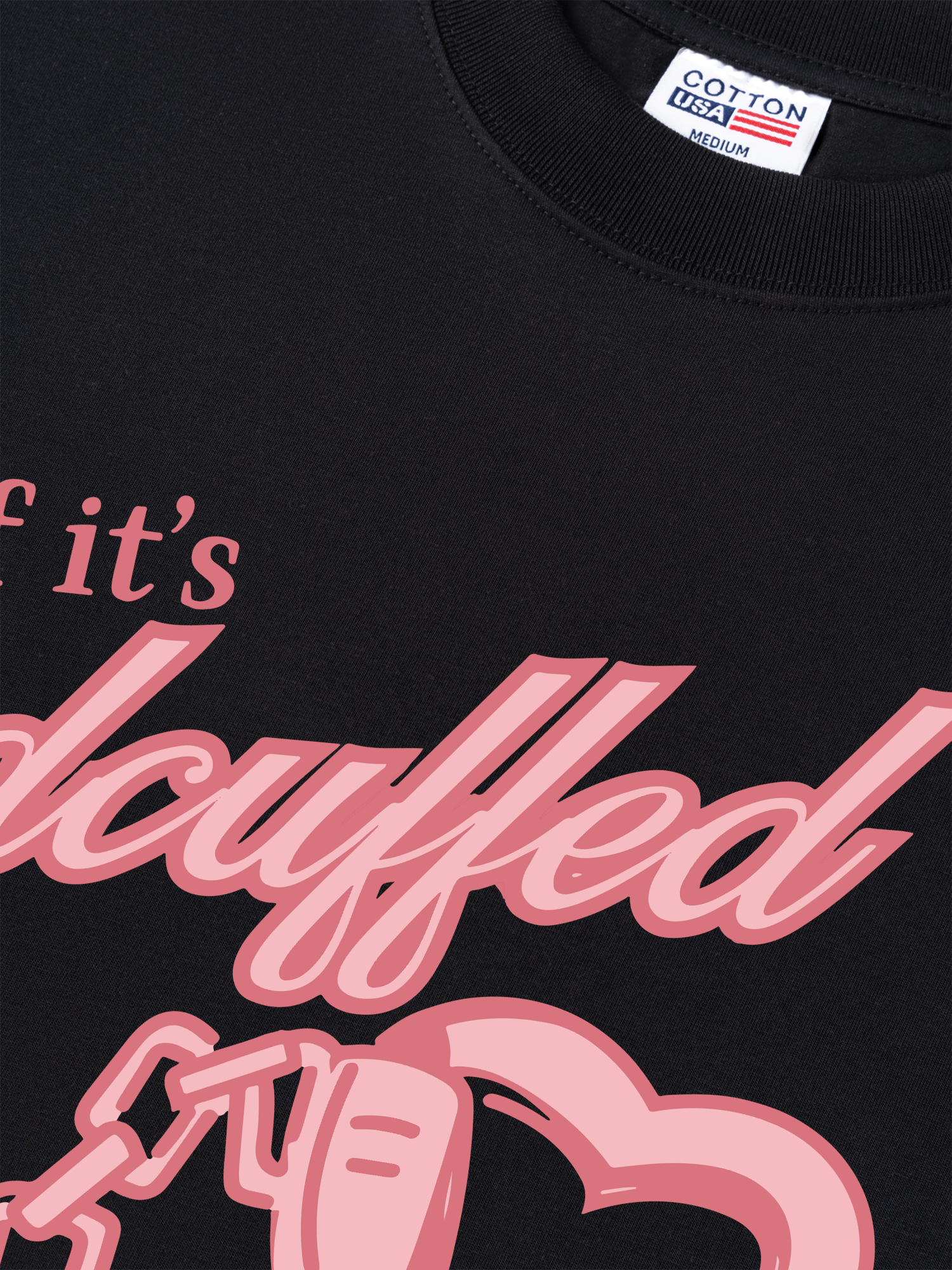 Áo Thun Relaxed Fit Love Handcuffed