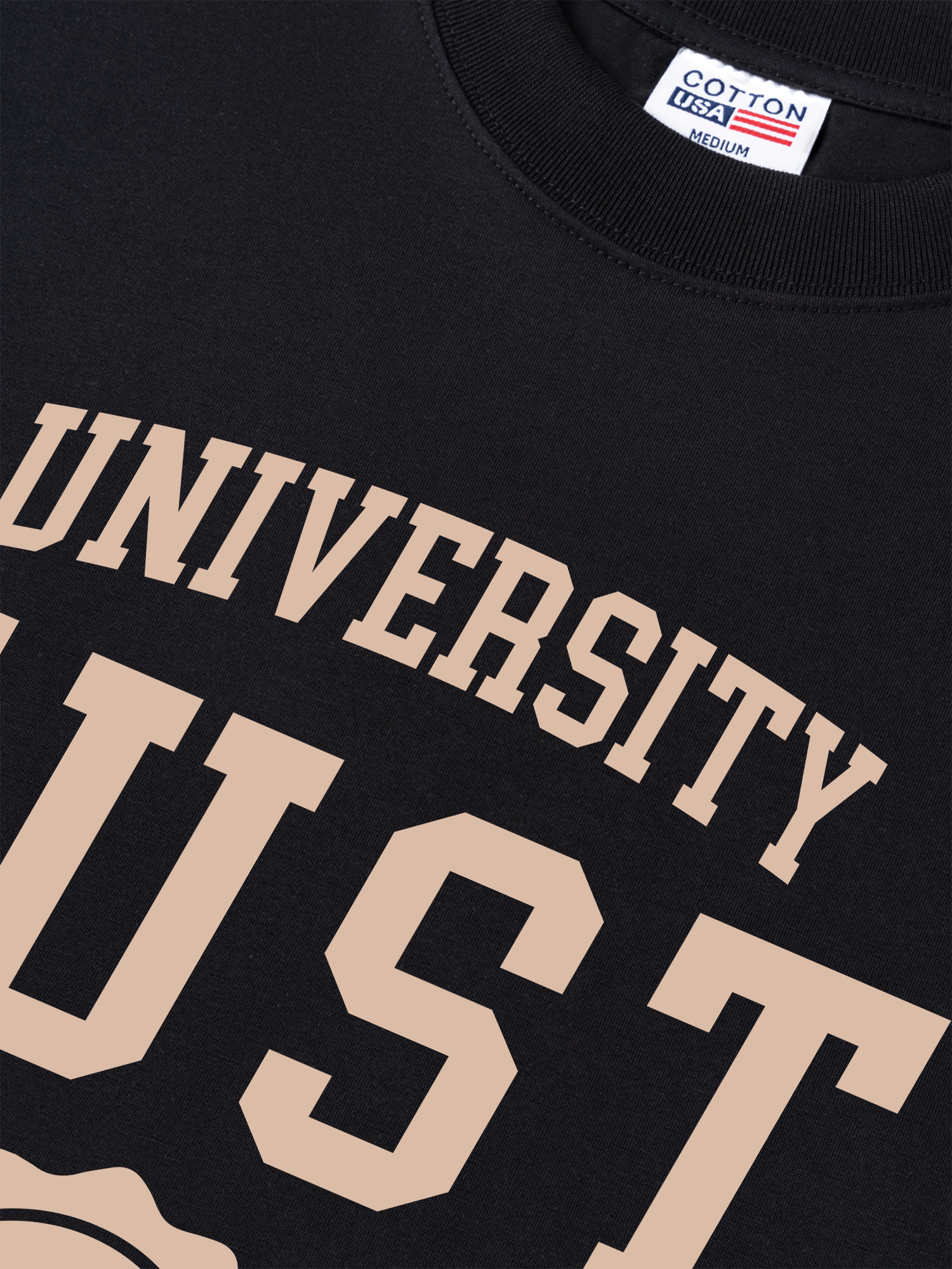 Áo Thun Relaxed Fit HUST University