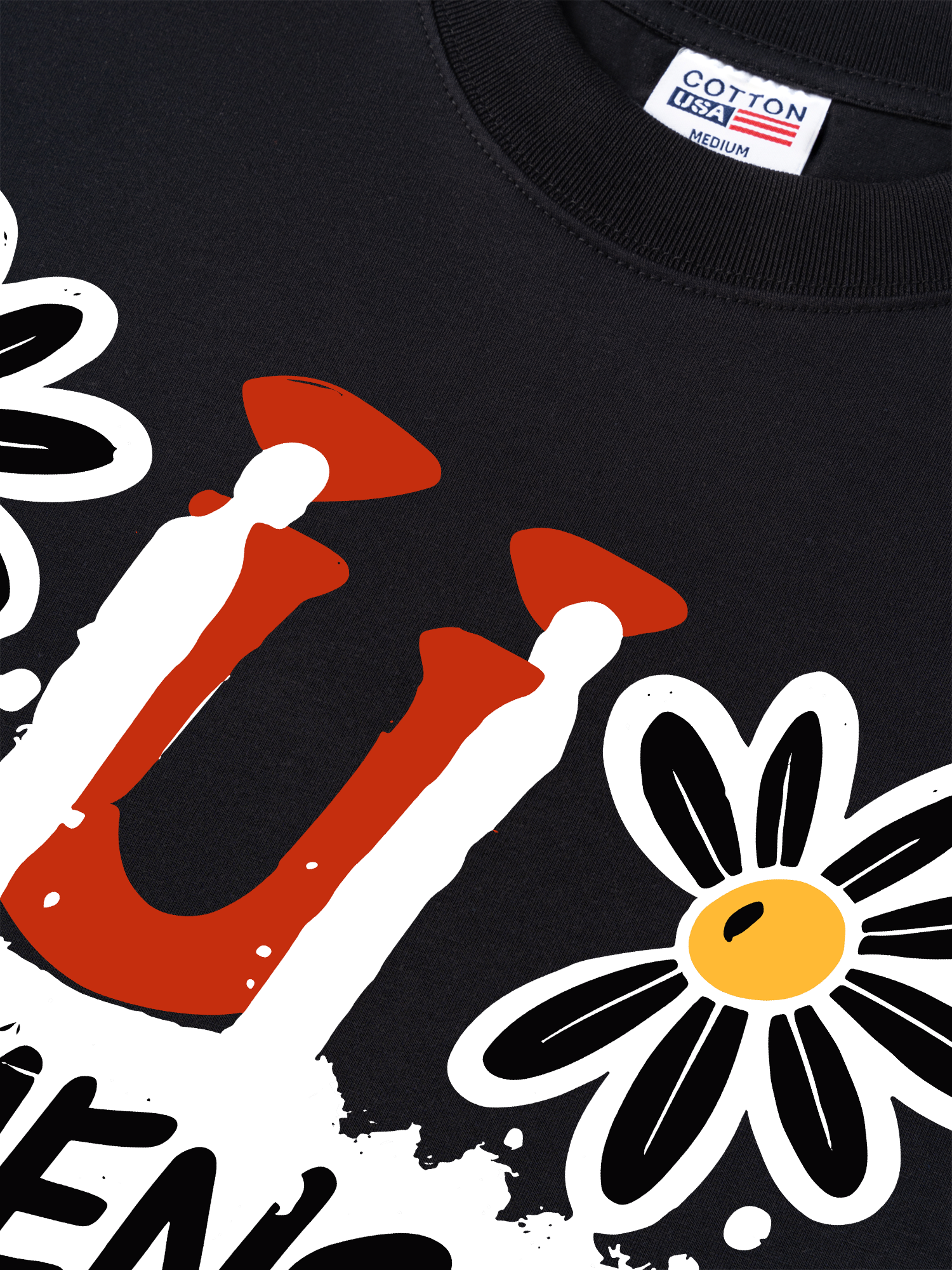 Áo Thun Relaxed Fit Idols GD World Tour 2025