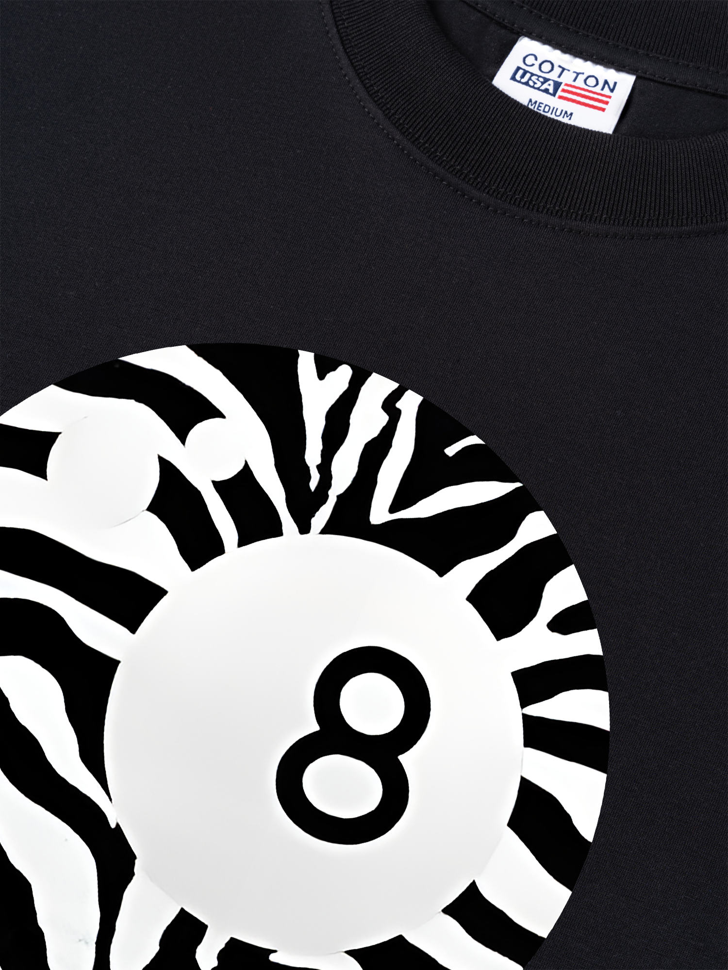 Áo Thun Relaxed Fit Billiards Safari Shot