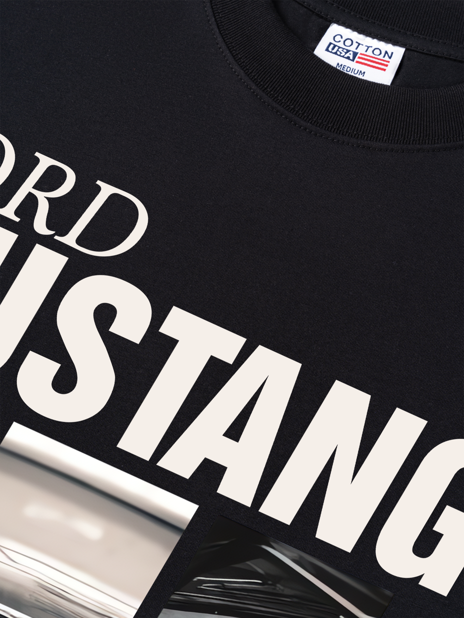 Áo Thun Relaxed Fit Ford Built To Be Legendary