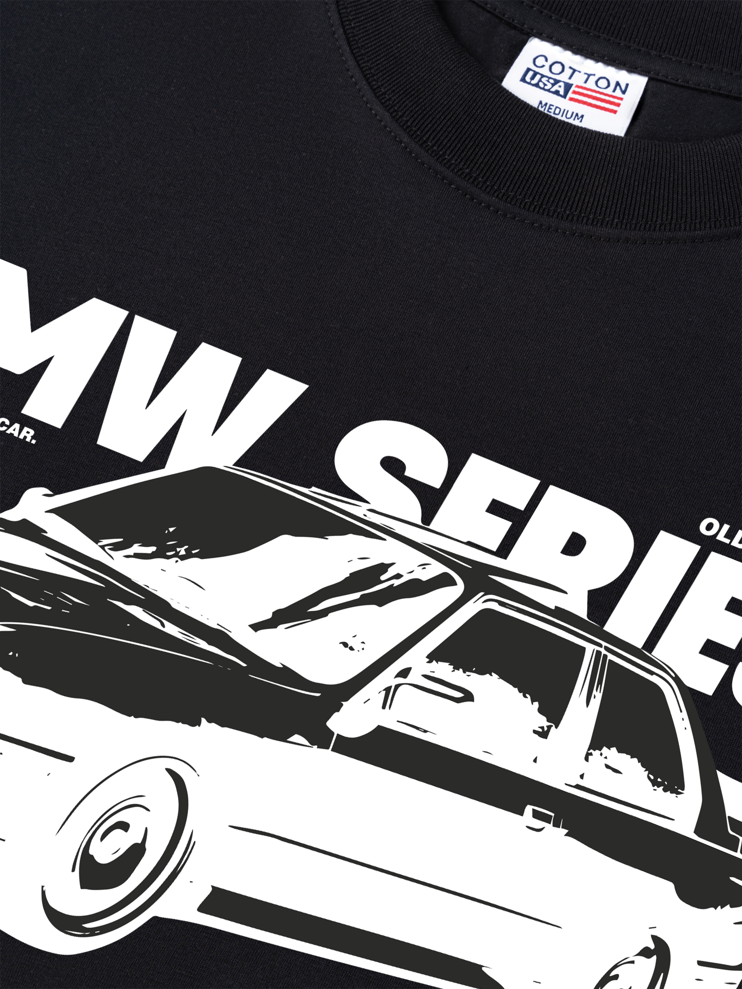 Áo Thun Relaxed Fit BMW The Art Of Classic