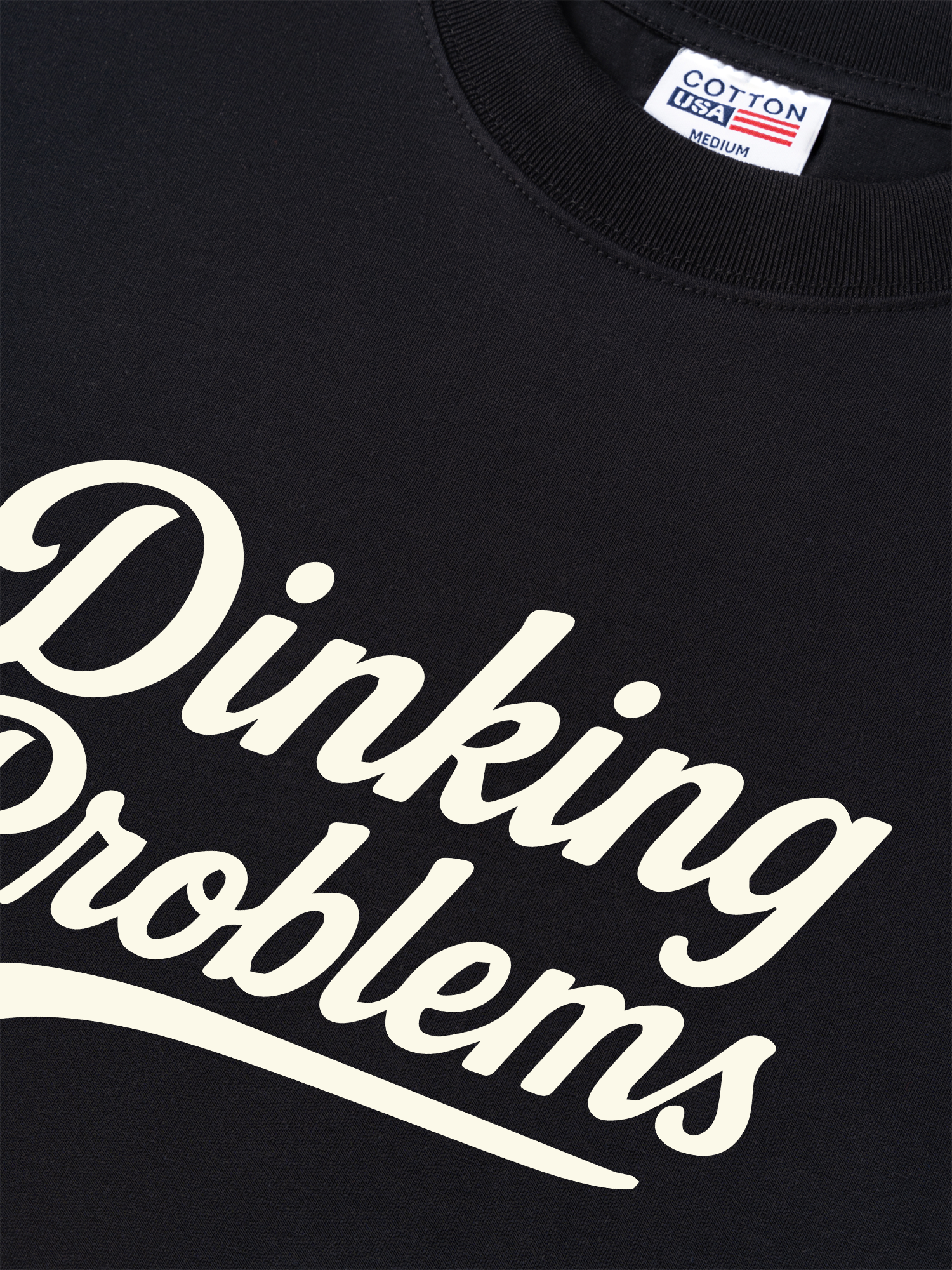 Áo Thun Relaxed Fit Dinking Problem