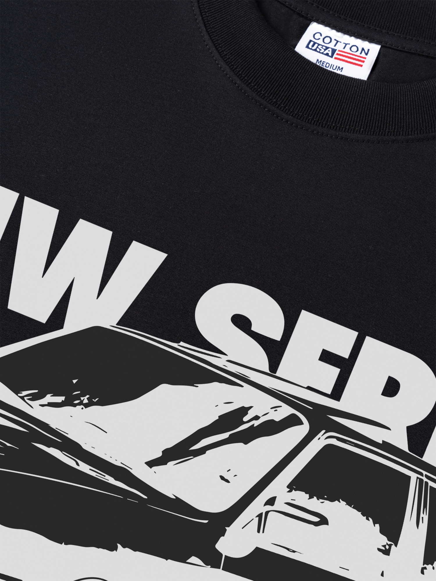 Áo Thun Relaxed Fit BMW Series Old But Gold