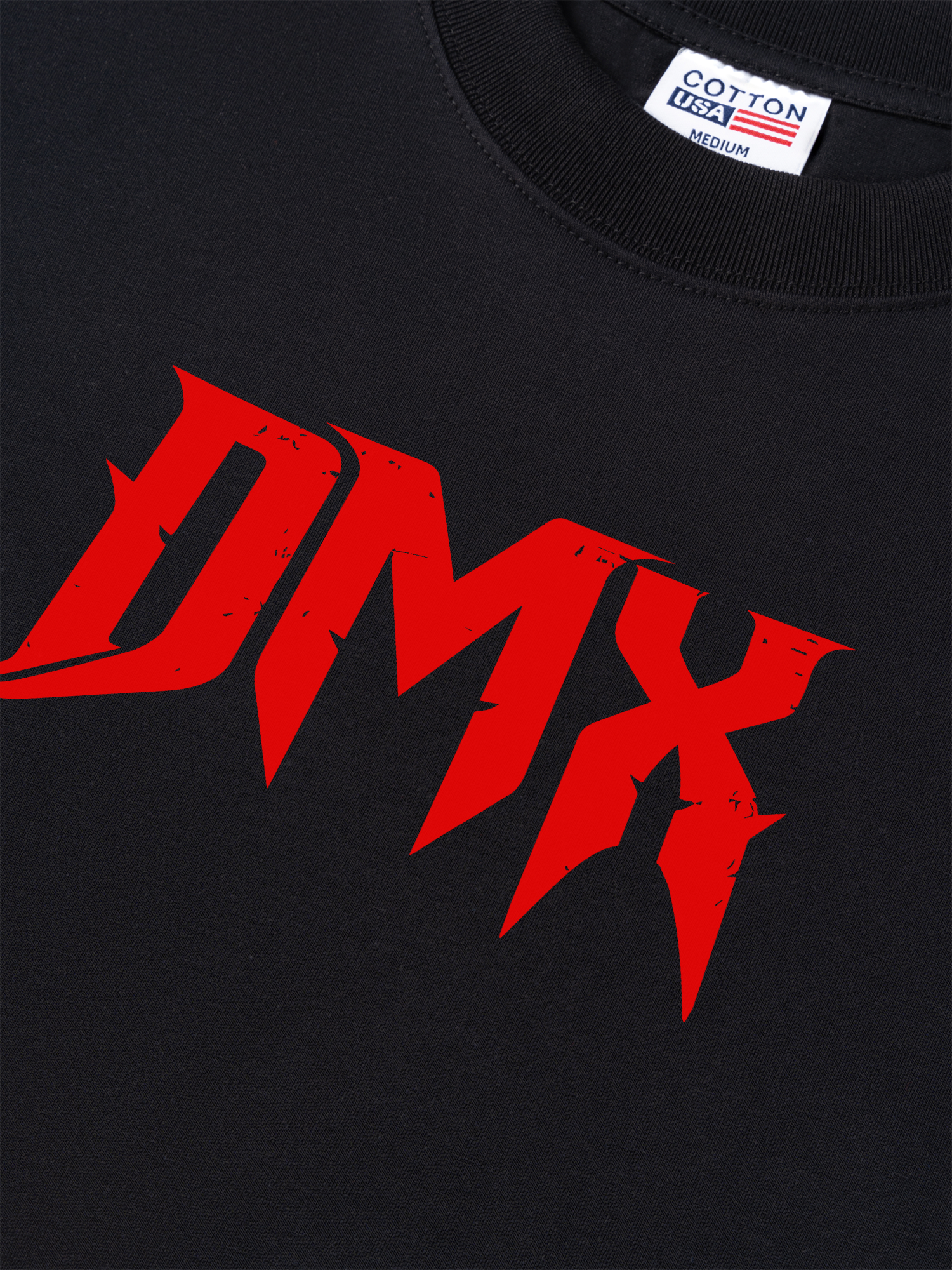 Áo Thun Relaxed Fit Rapper DMX Logo