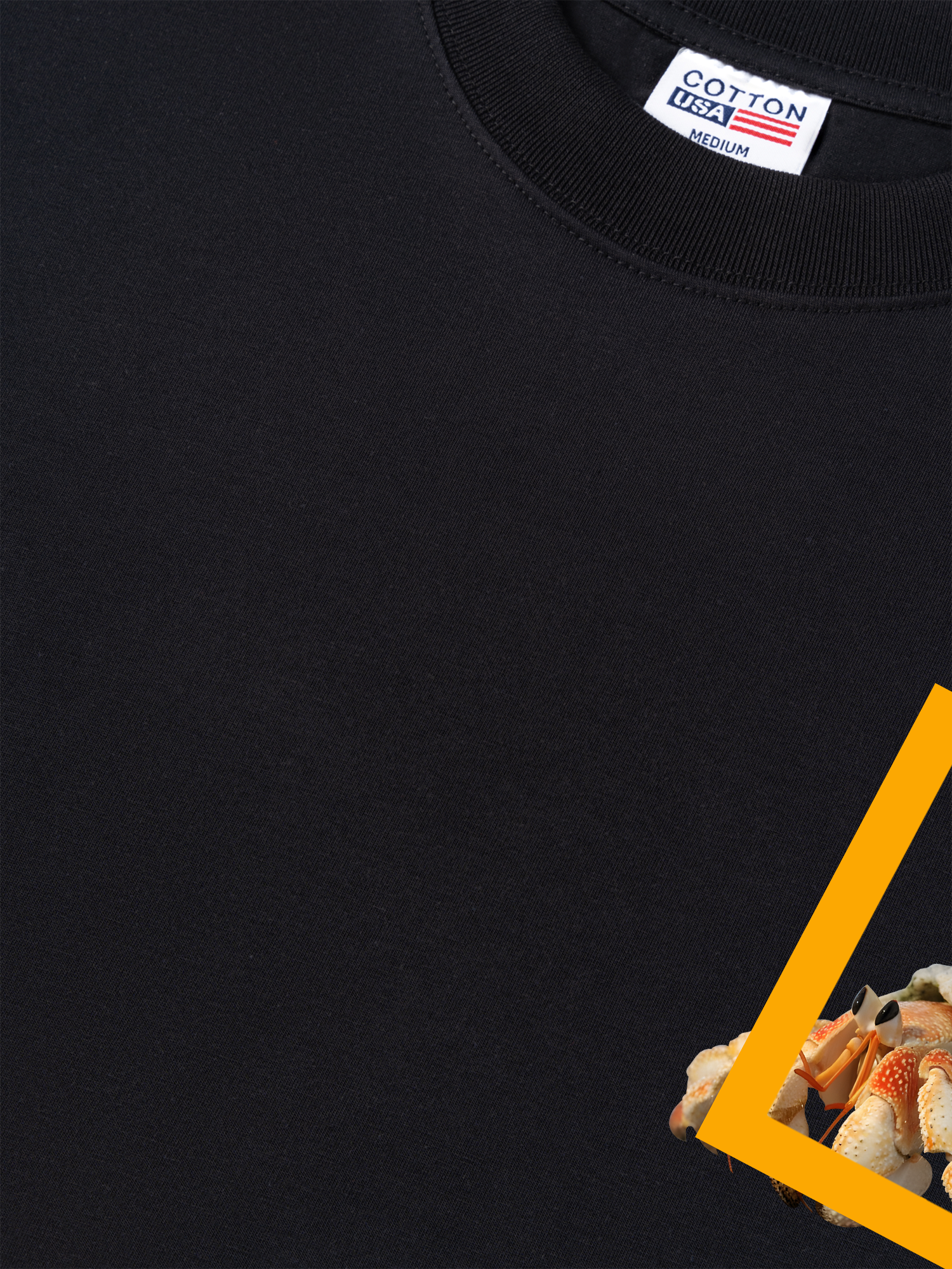 Áo Thun Relaxed Fit Wild Life Hermit Crab