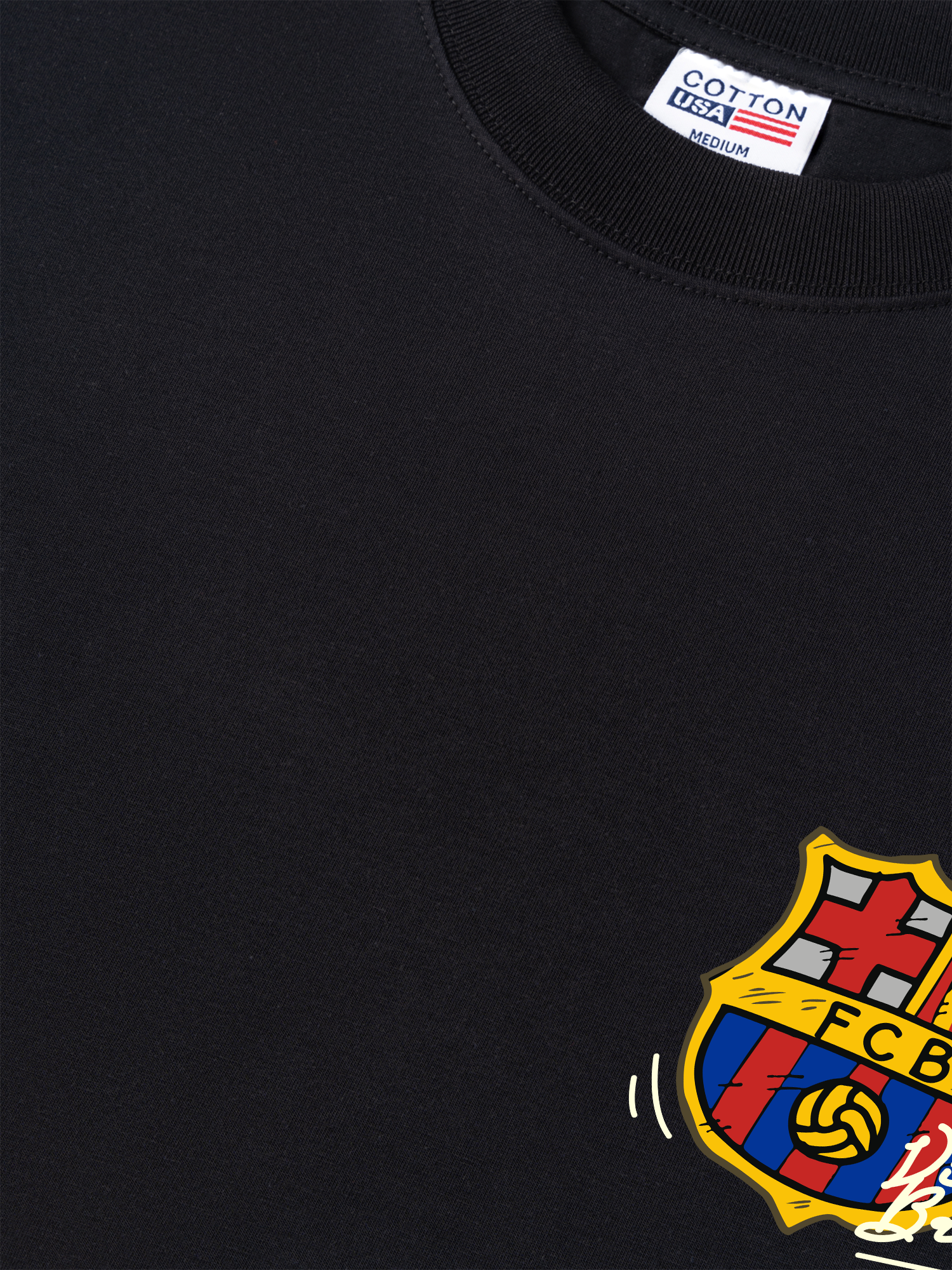 Áo Thun Relaxed Fit Soccer Barca Més Que Un Club