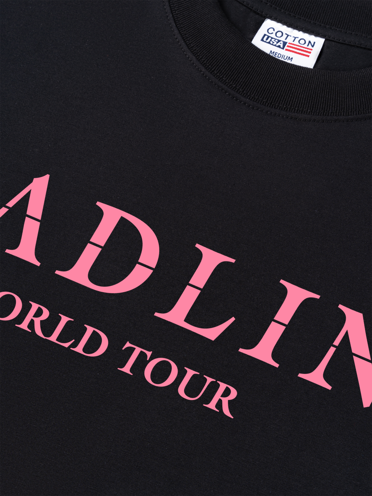 Áo Thun Relaxed Fit Idols Dead Line World Tour