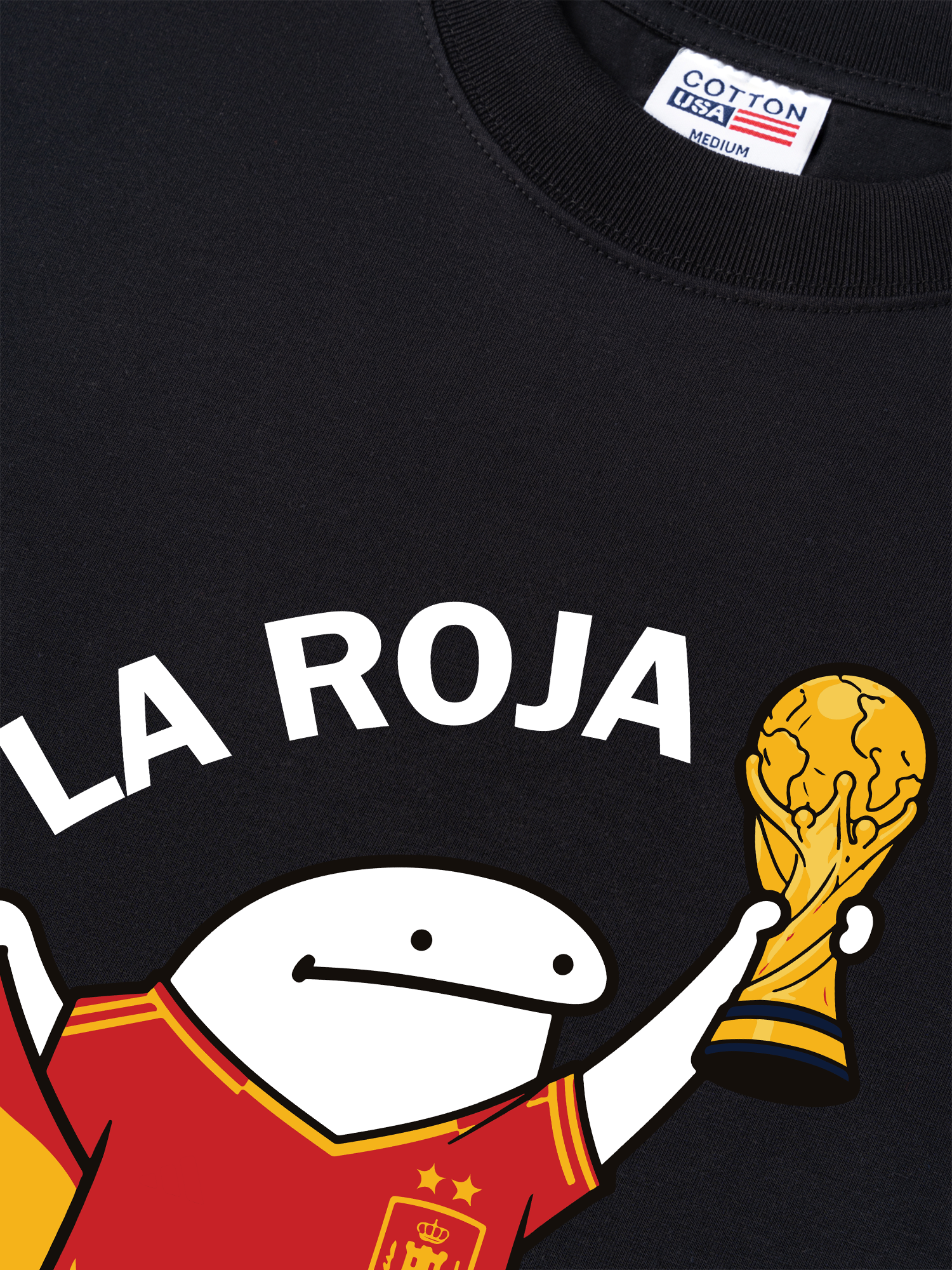 Áo Thun Relaxed Fit La Roja