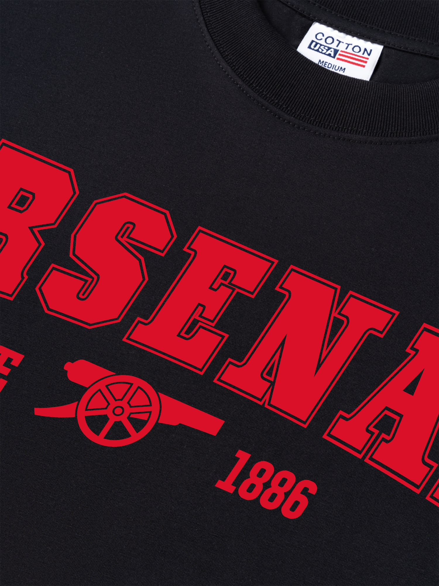 Áo Thun Relaxed Fit Soccer Arsenal Classic