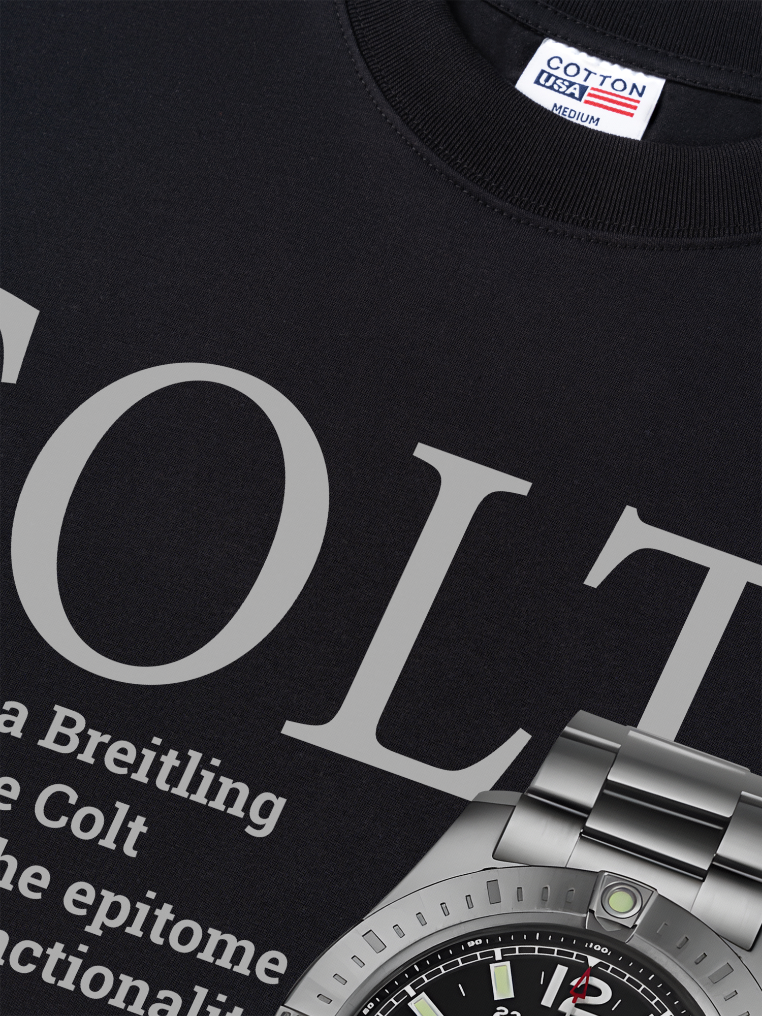 Áo Thun Relaxed Fit Watch Colt Chronograph