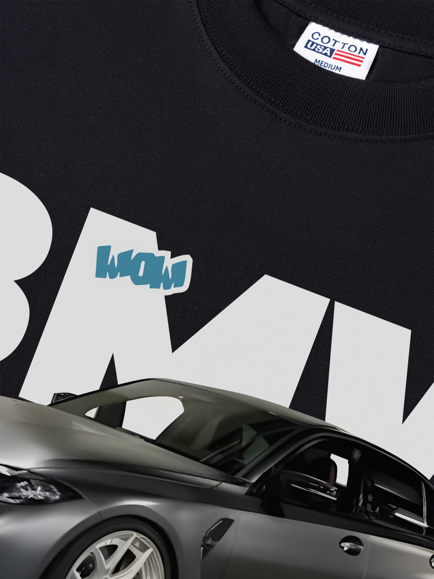 Áo Thun Relaxed Fit BMW M3 G80 Gravity