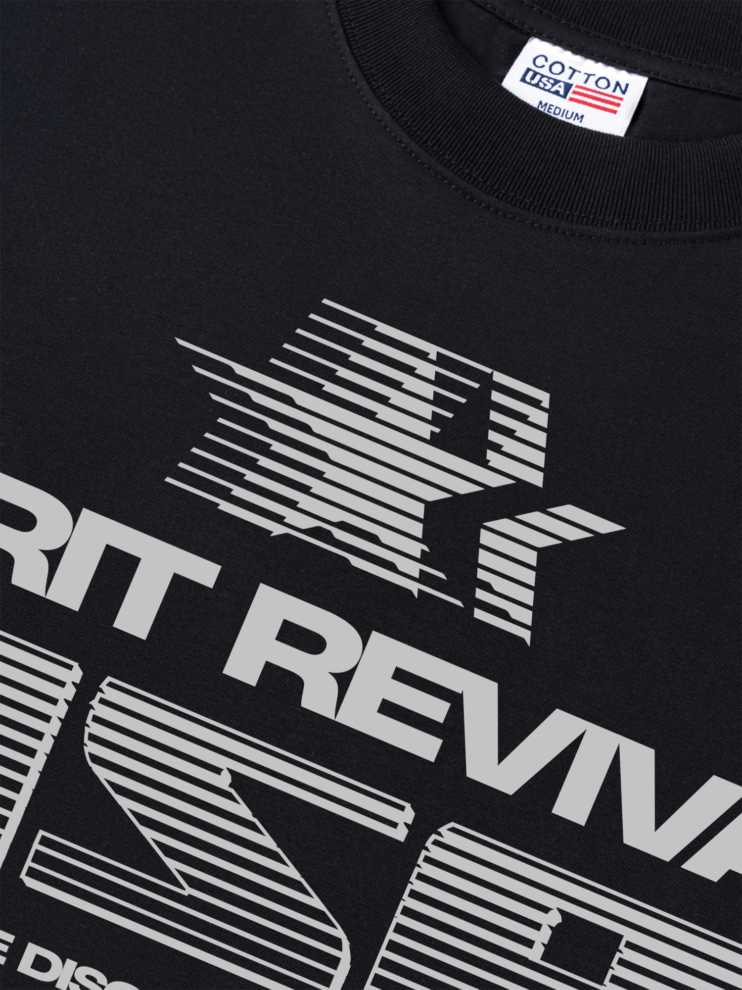 Áo Thun Relaxed Fit USA Spirit Revival