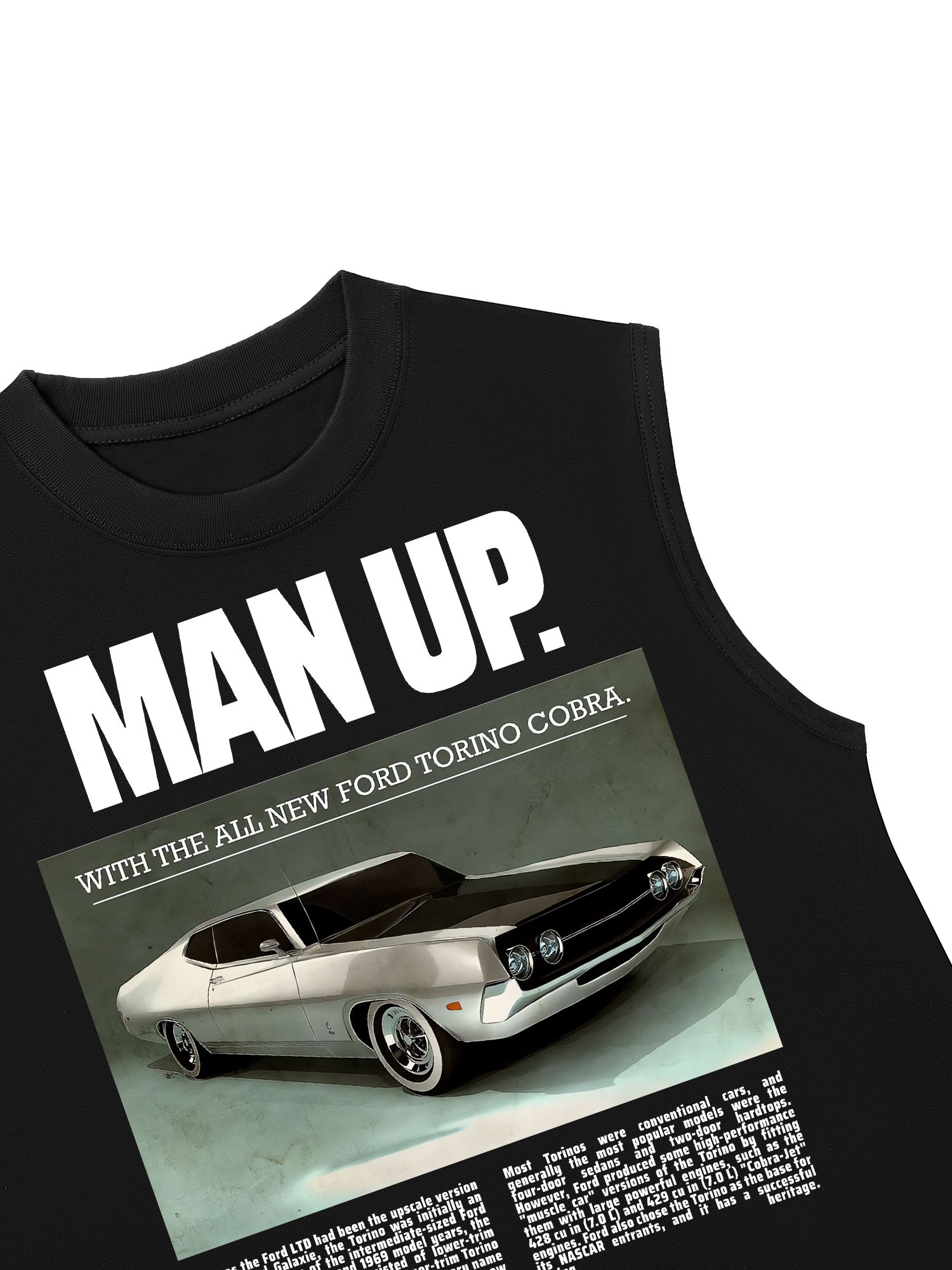 Áo Ba Lỗ Relaxed Fit Ford Torino Cobra _70