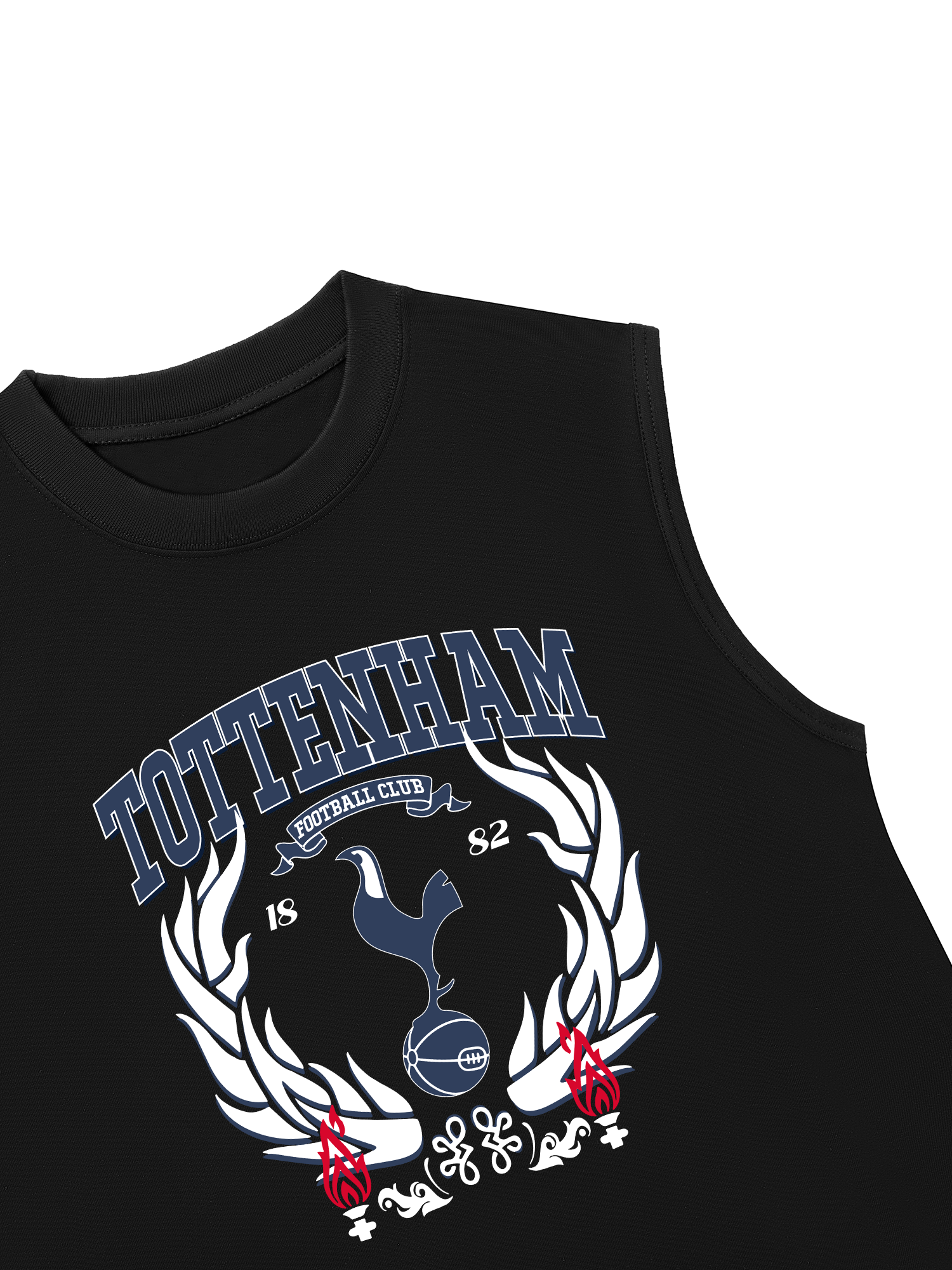 Áo Ba Lỗ Relaxed Fit Tottenham Masterpiece