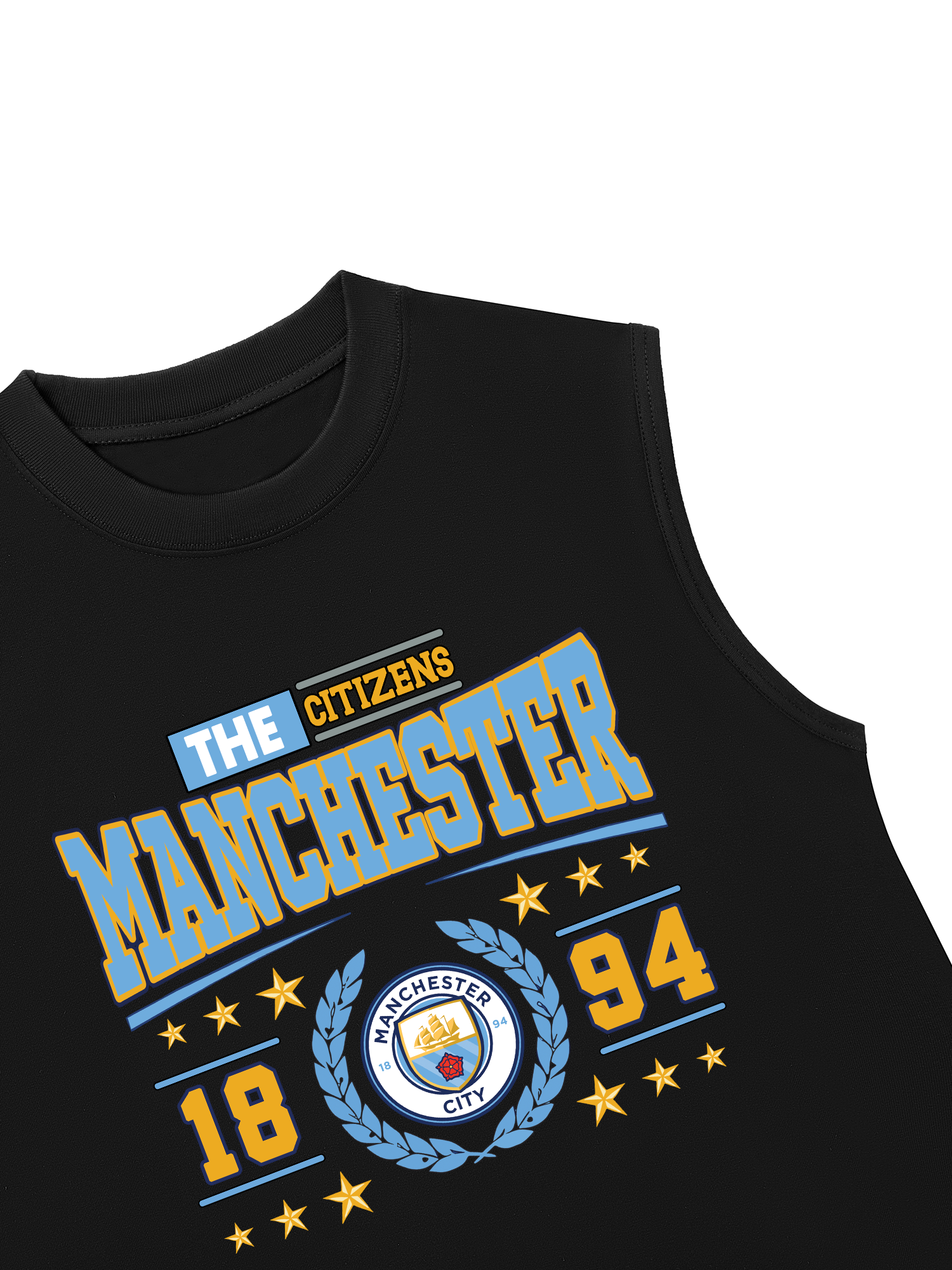 Áo Ba Lỗ Relaxed Fit Mancity The Citizens