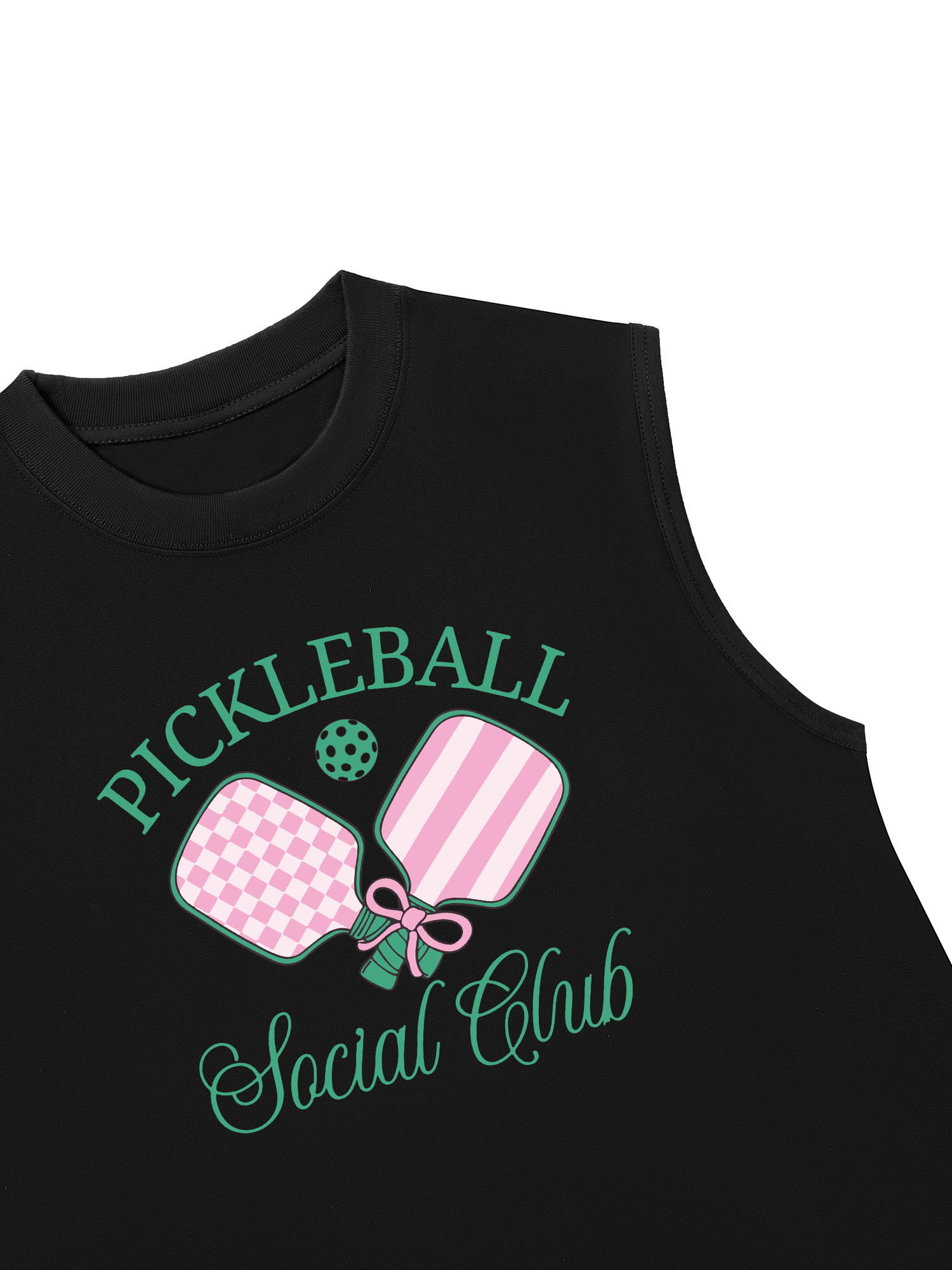 Áo Ba Lỗ Relaxed Fit Pickleball Social Club