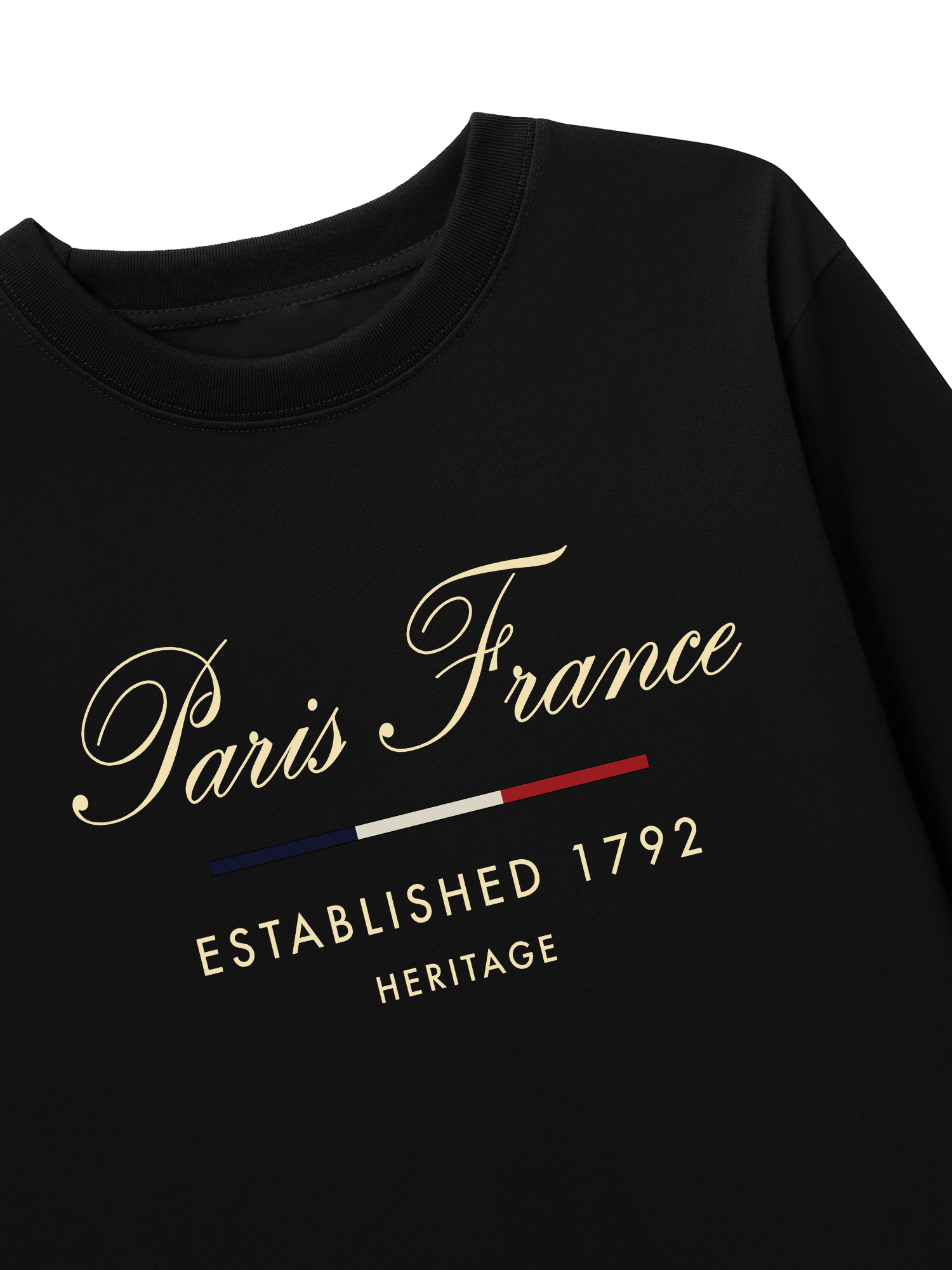 Áo Thun Dài Tay Paris France