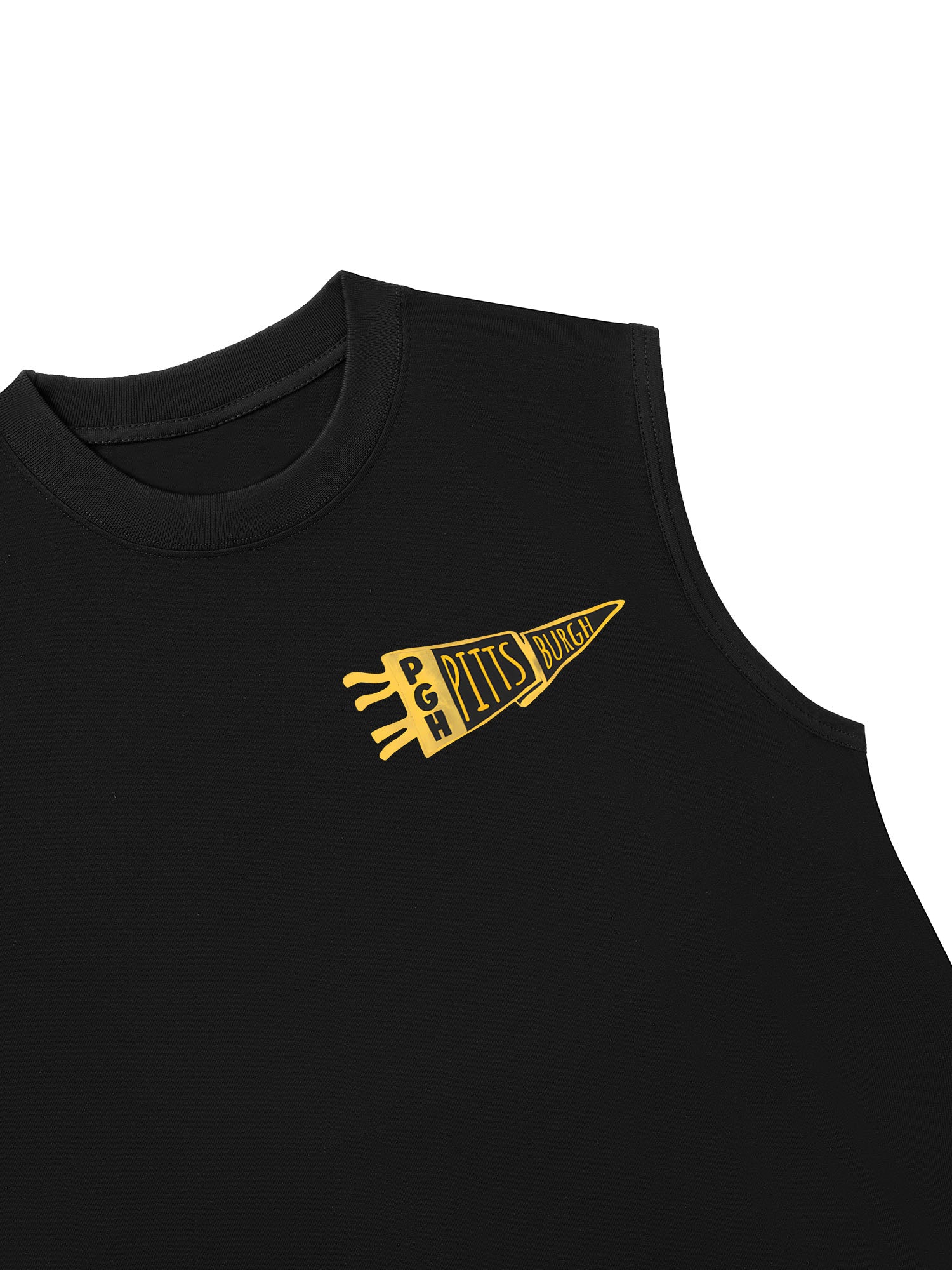 Áo Ba Lỗ Relaxed Fit Baseball Pitts Burgh
