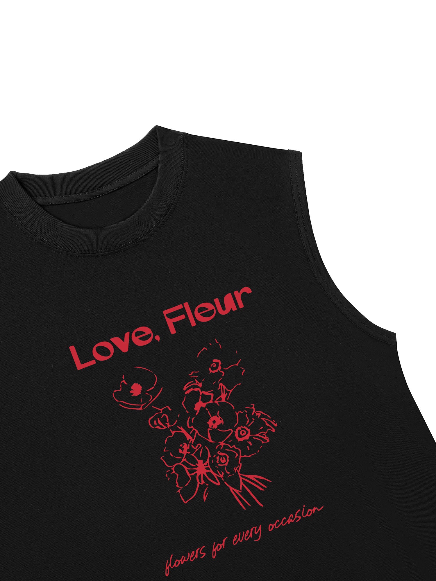 Áo Ba Lỗ Relaxed Fit Flowers For Every Occasion