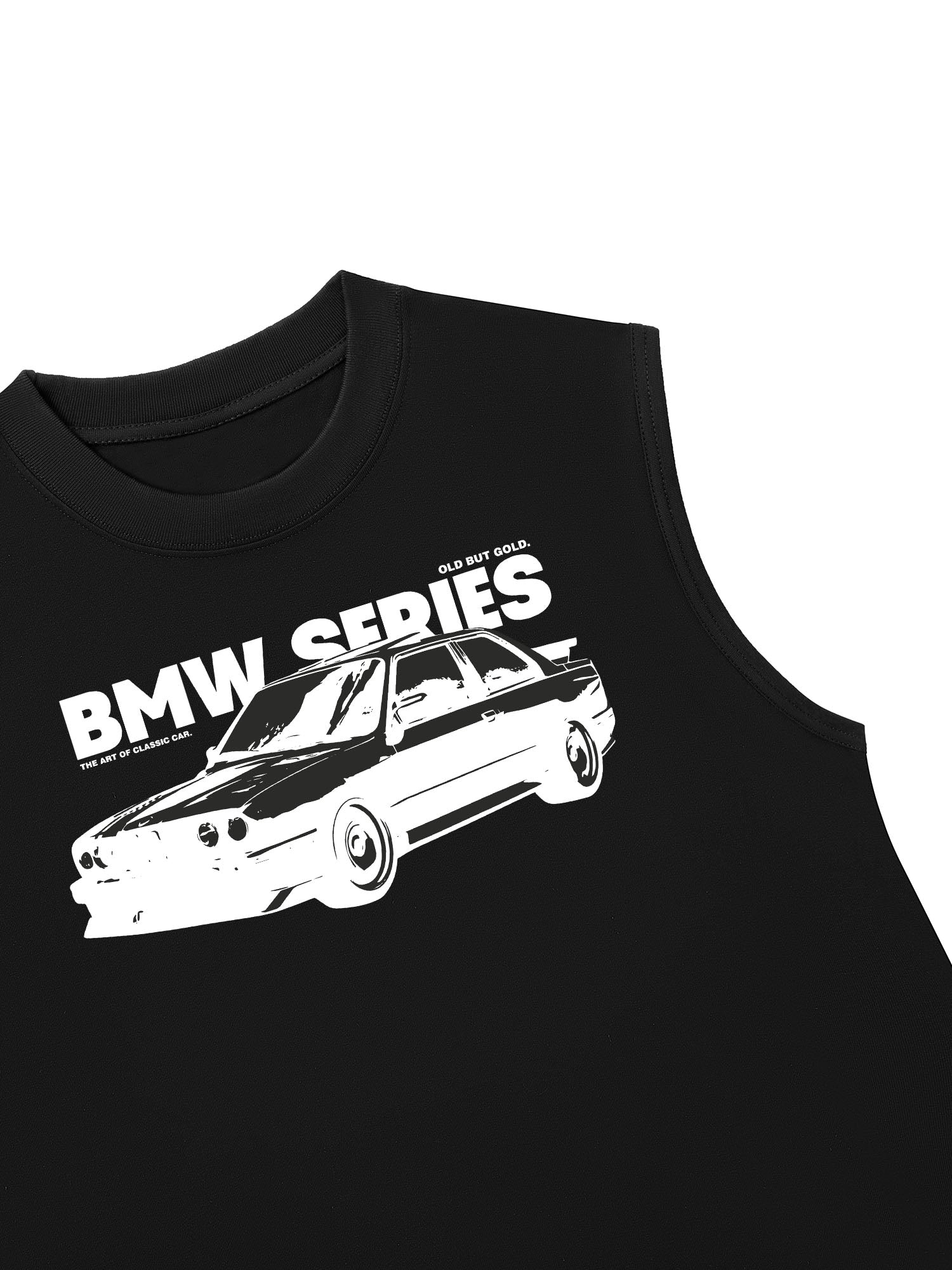 Áo Ba Lỗ Relaxed Fit BMW The Art Of Classic