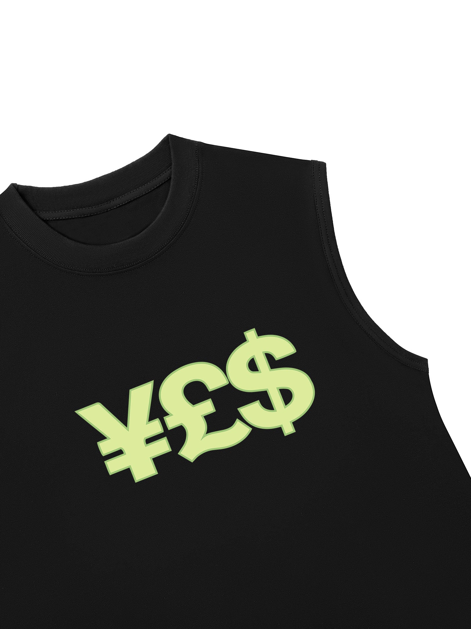 Áo Ba Lỗ Relaxed Fit Money Say Yes