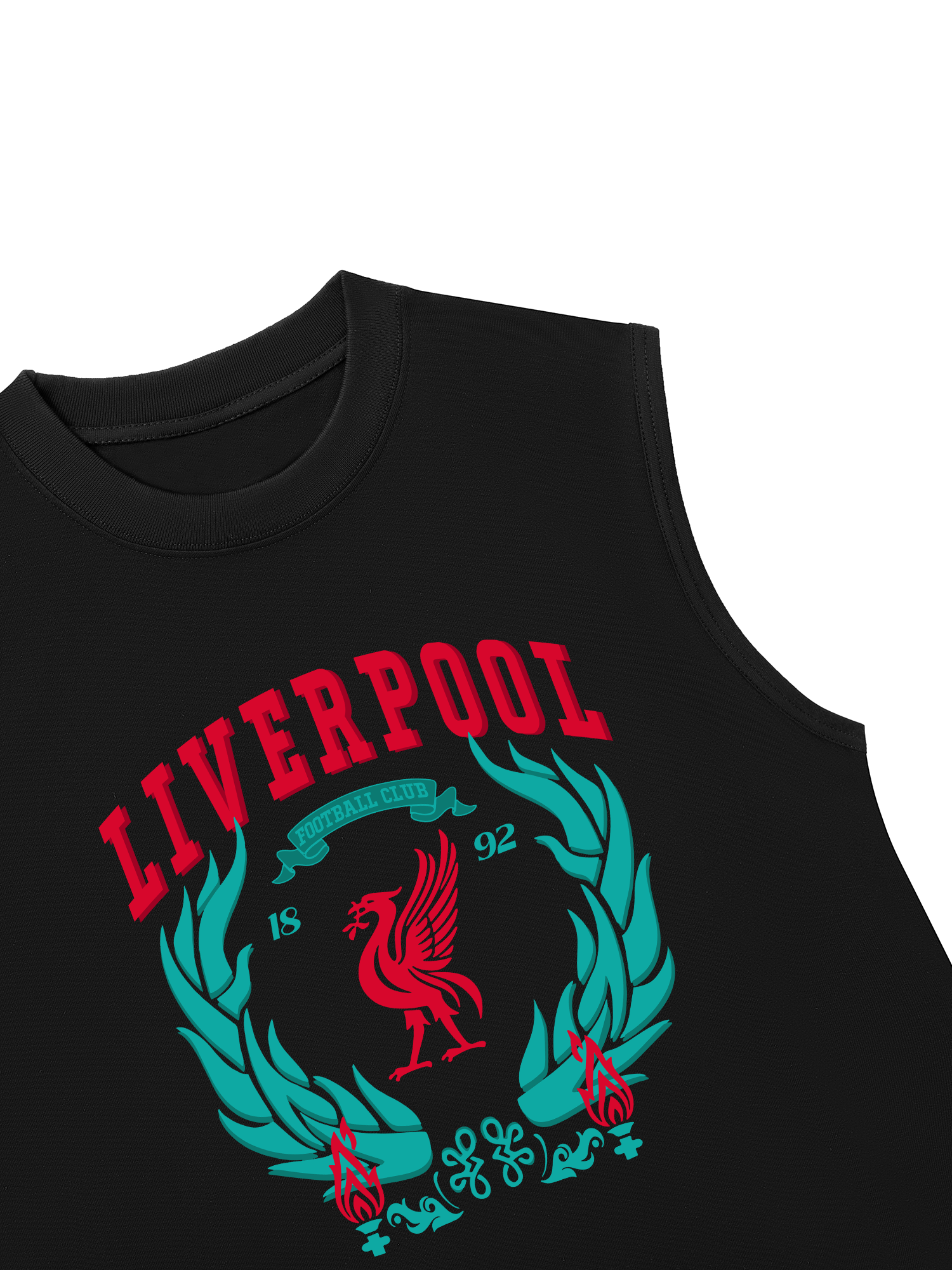 Áo Ba Lỗ Relaxed Fit Liverpool Masterpiece