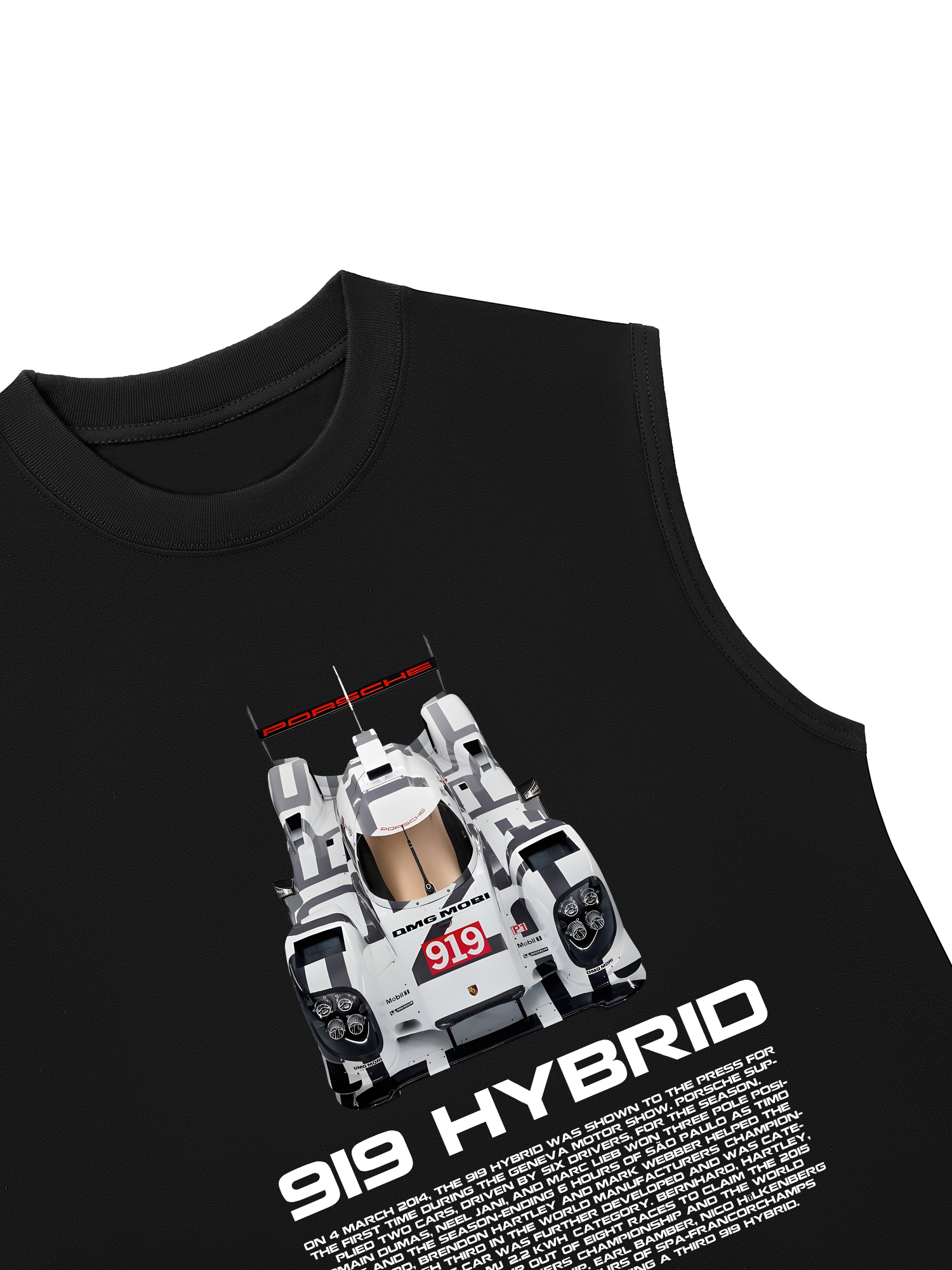 Áo Ba Lỗ Relaxed Fit Porsche 919 HYBRID