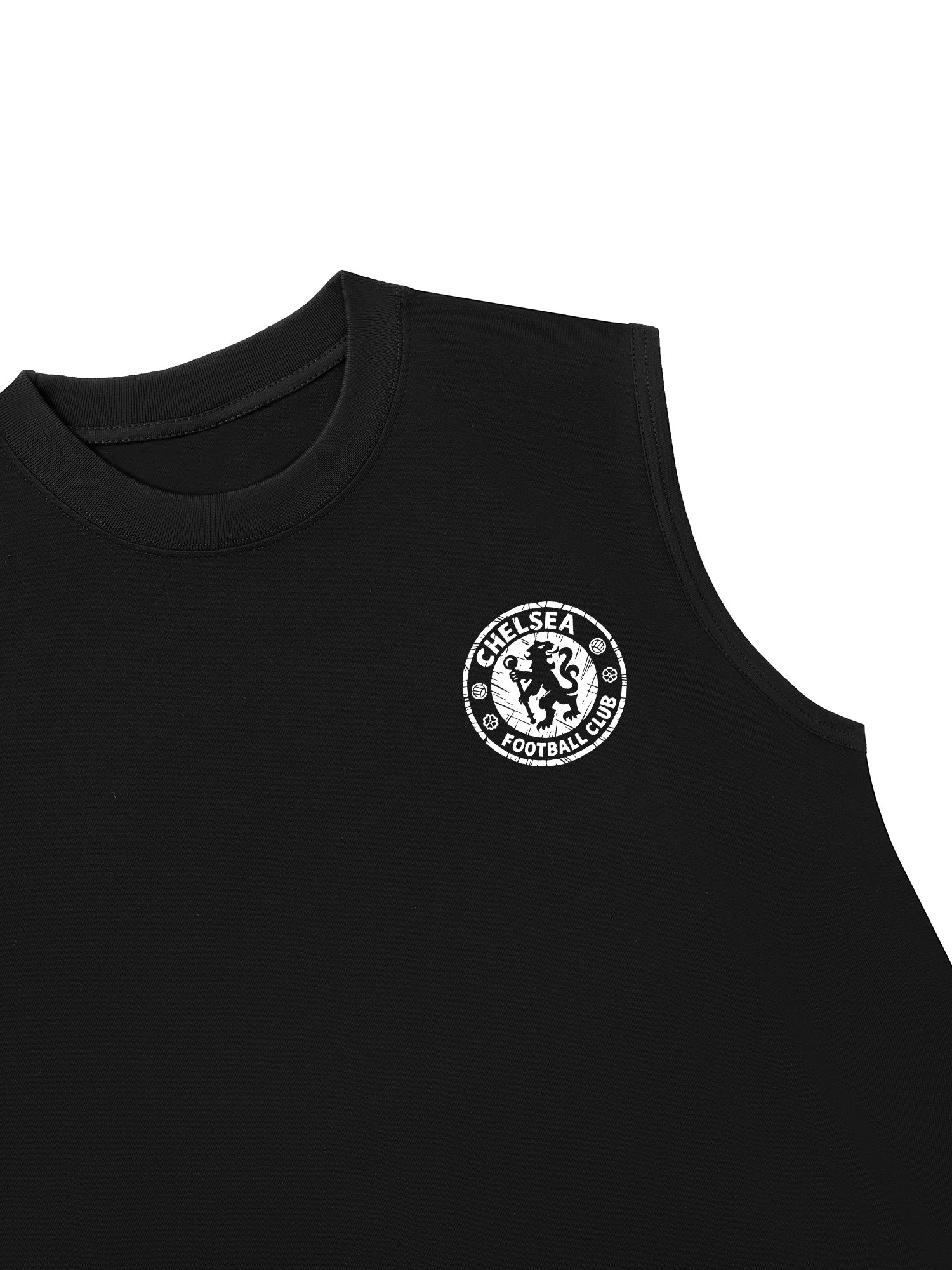 Áo Ba Lỗ Relaxed Fit Chelsea Wild Style