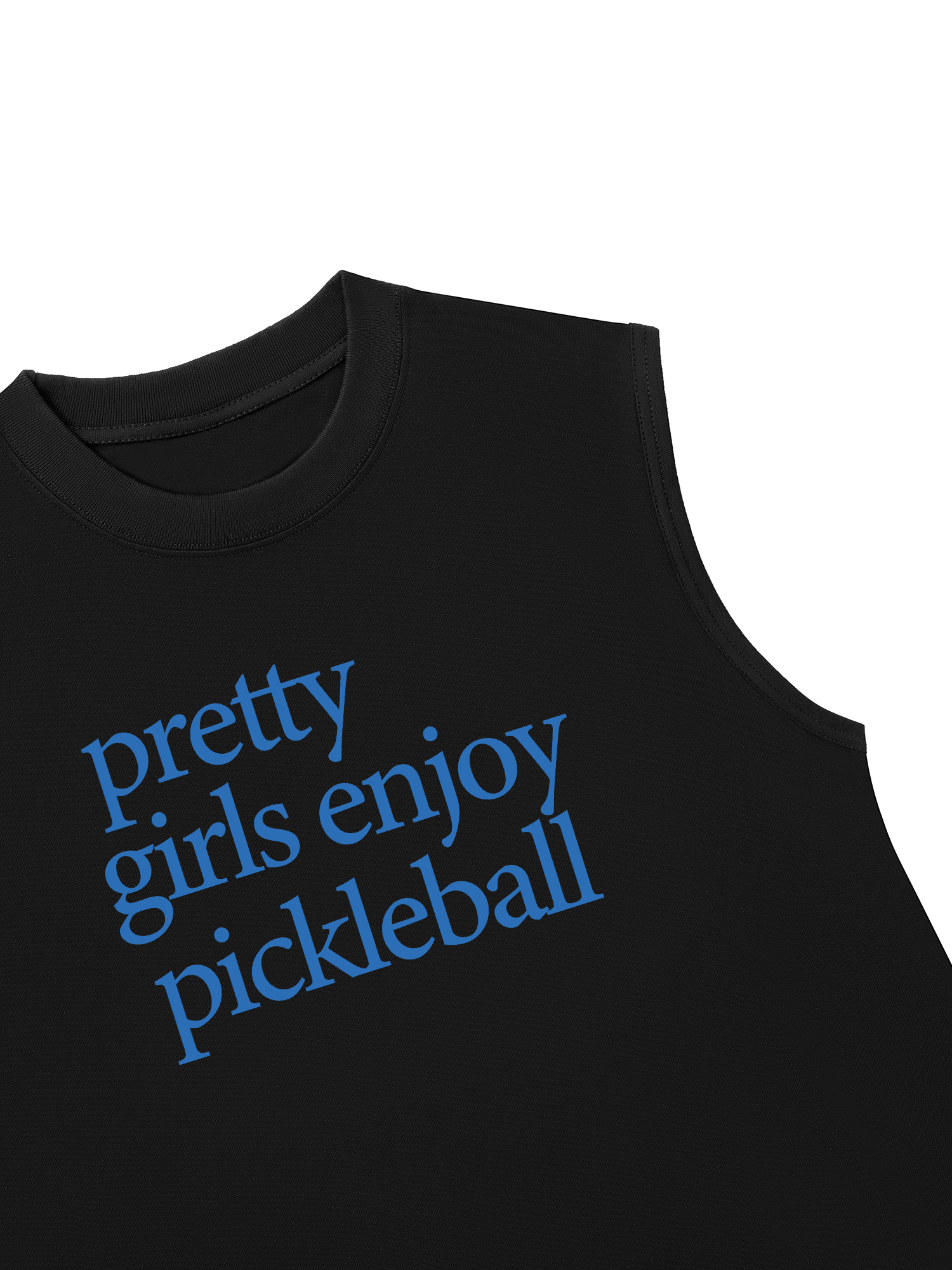 Áo Ba Lỗ Relaxed Fit Pretty Girls Enjoy Pickleball