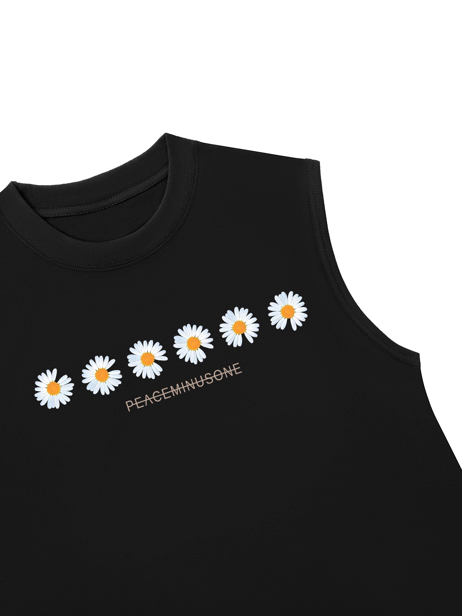 Áo Ba Lỗ Relaxed Fit Floral PEACEMINUSONE