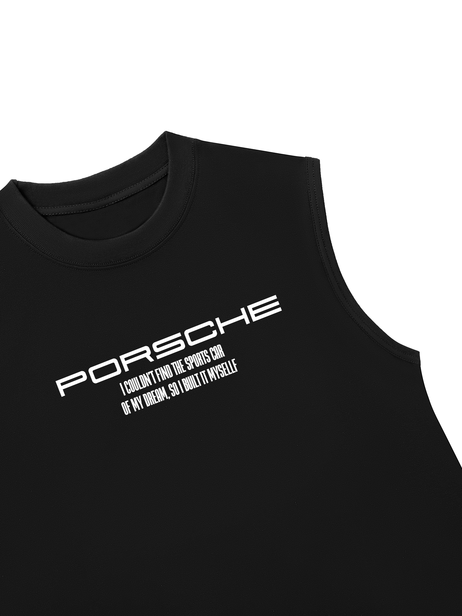 Áo Ba Lỗ Relaxed Fit Porsche The Sports Car