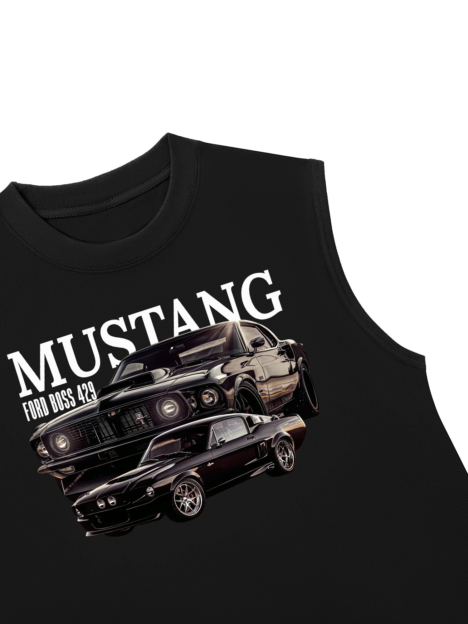 Áo Ba Lỗ Relaxed Fit Ford Mustang Boss 429
