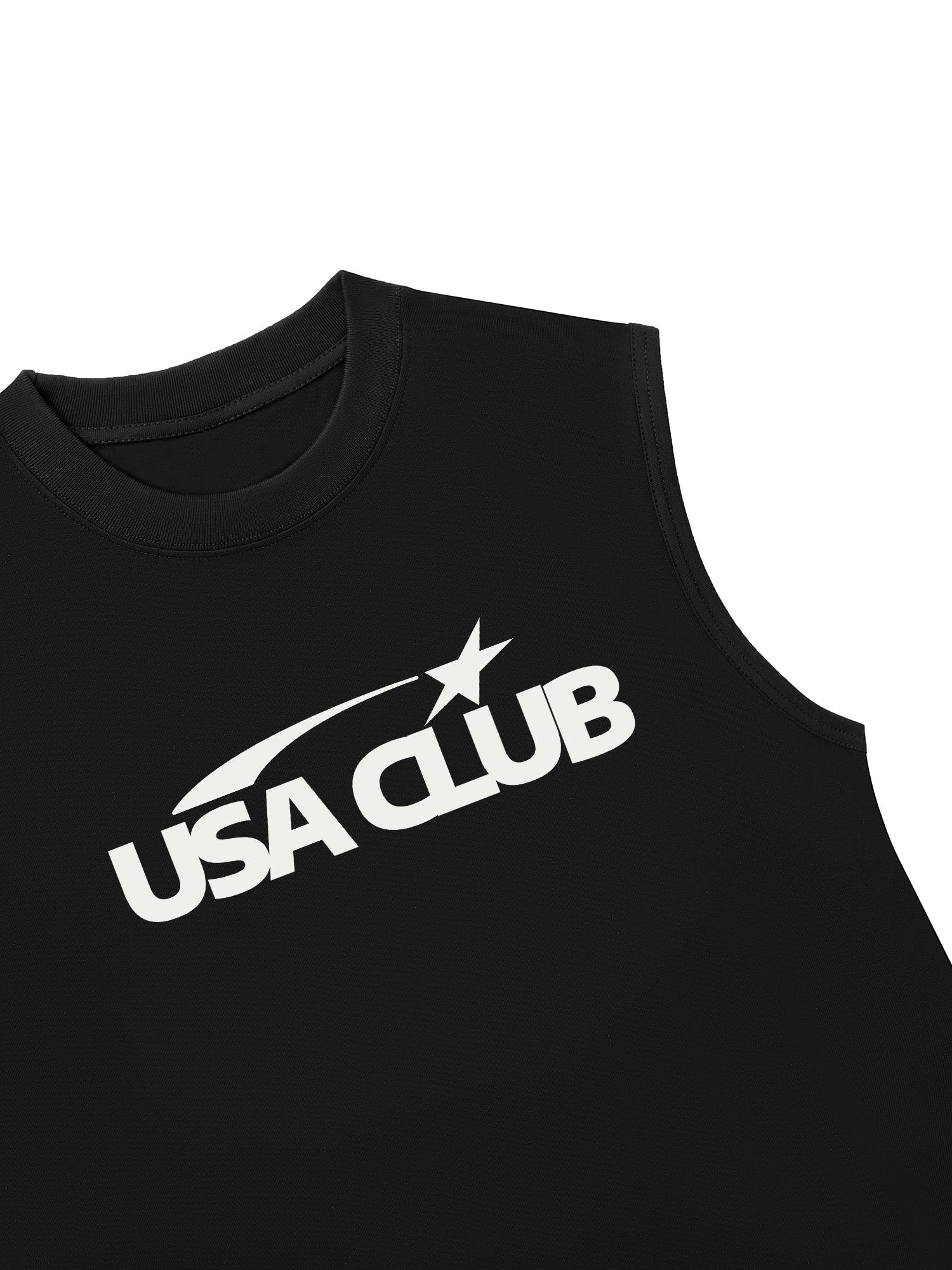 Áo Ba Lỗ Relaxed Fit USA Meteoroid Club