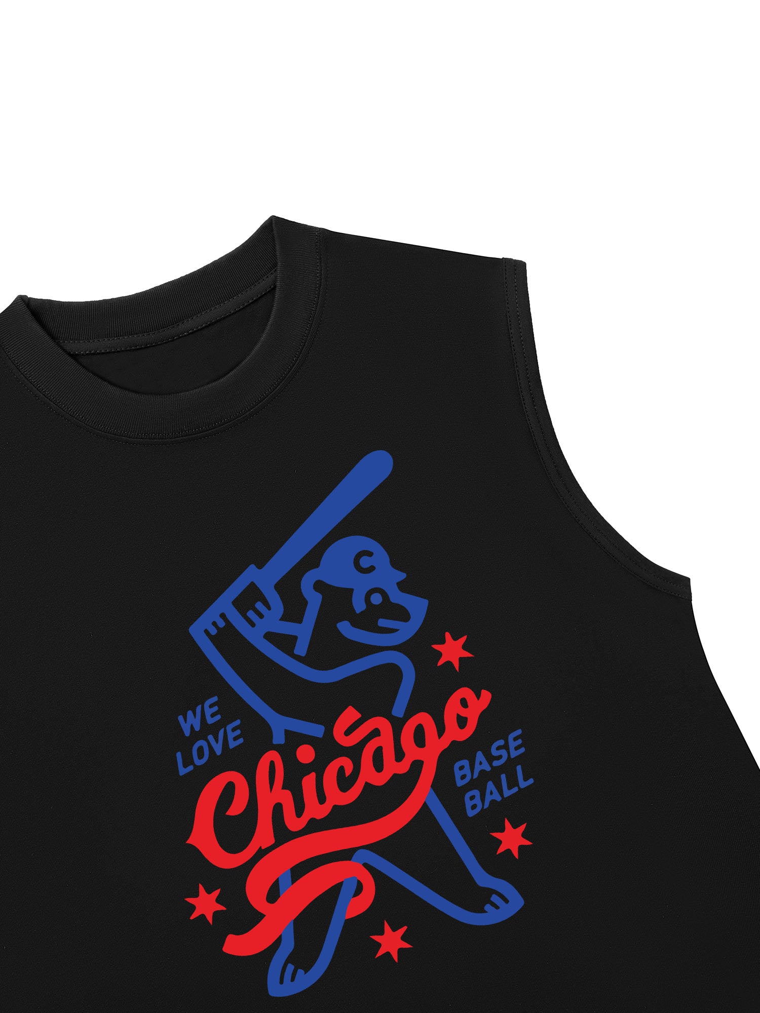 Áo Ba Lỗ Relaxed Fit We Love Baseball