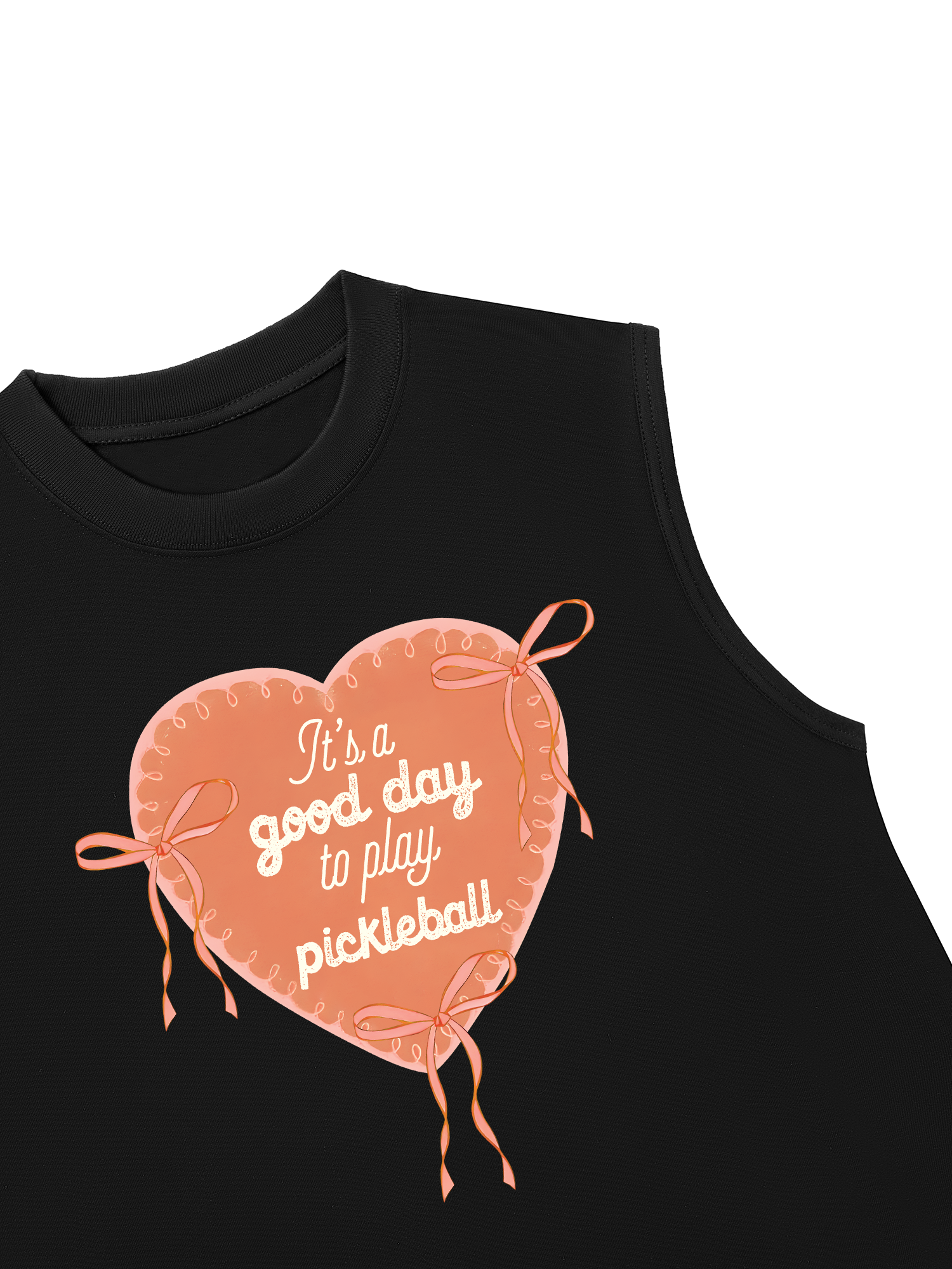 Áo Ba Lỗ Relaxed Fit Pickleball Good Day To Play Pickleball