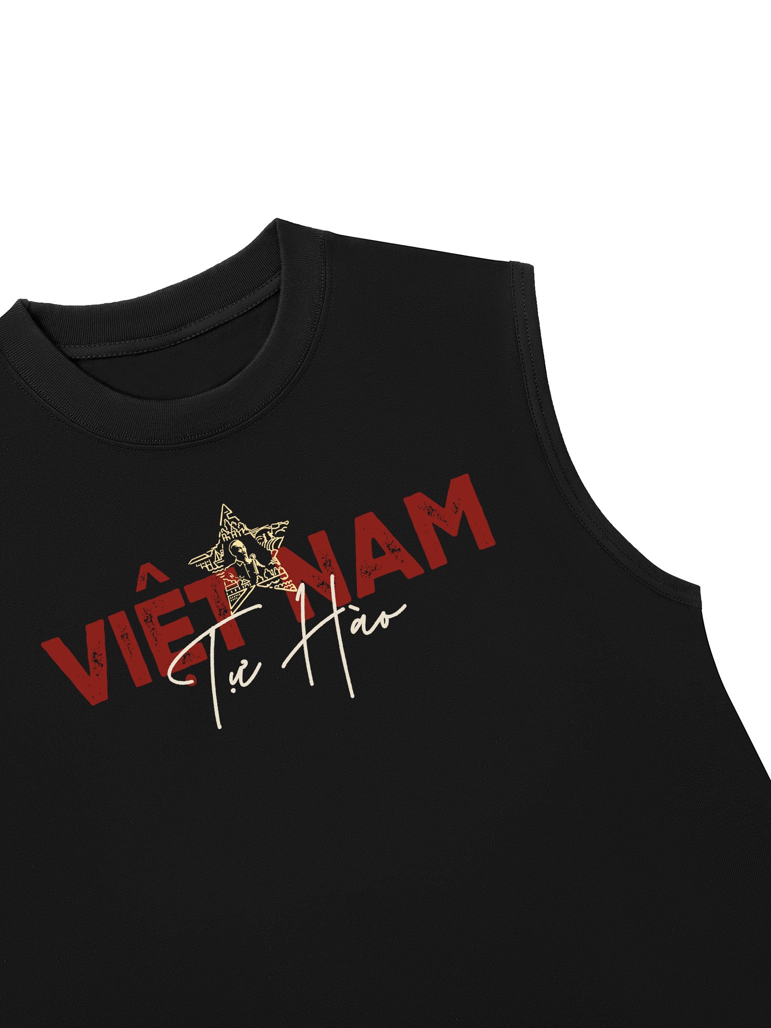 Áo Ba Lỗ Relaxed Fit Việt Nam Tự Hào